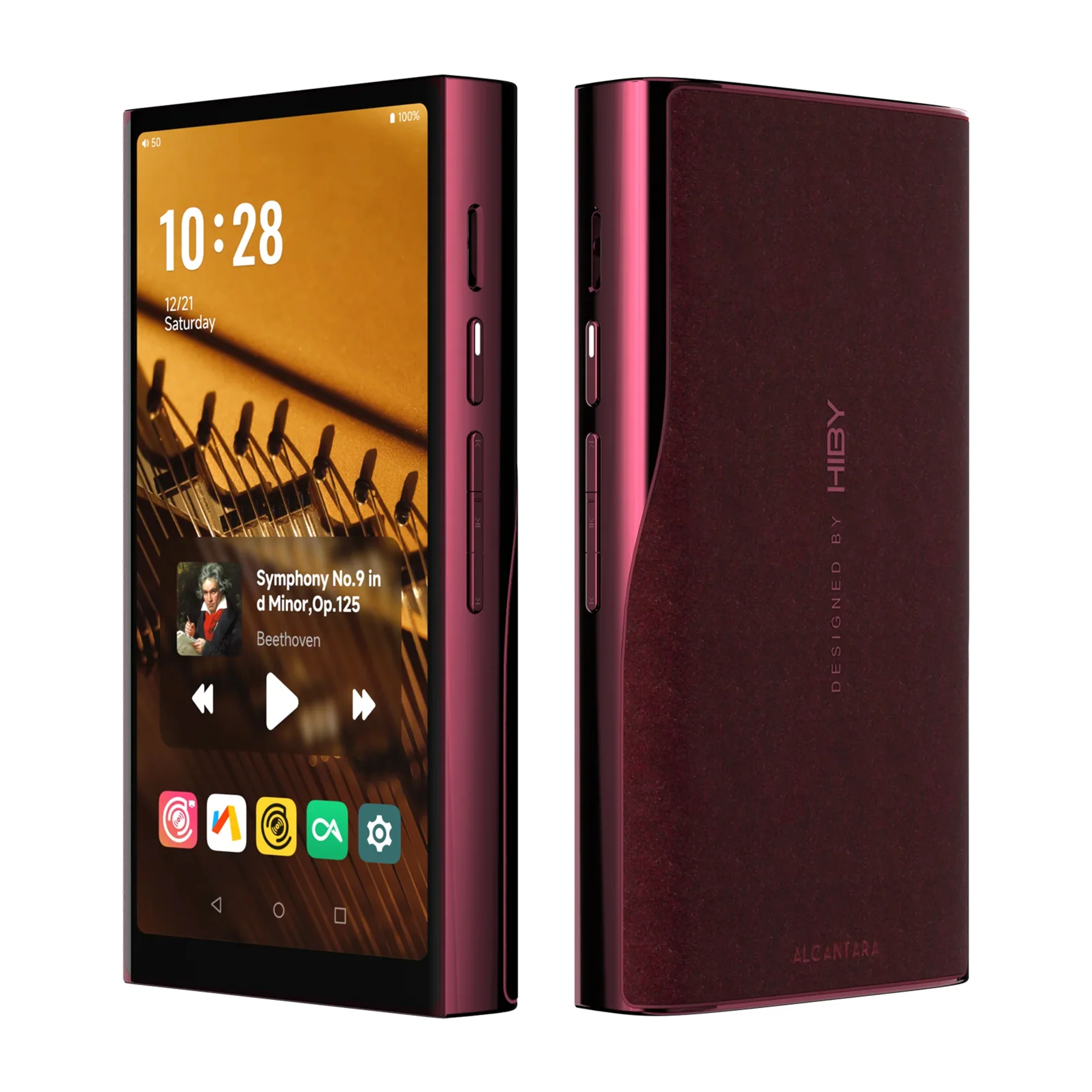 HiBy R8 II High End Digital Audio Player - GreshamTech