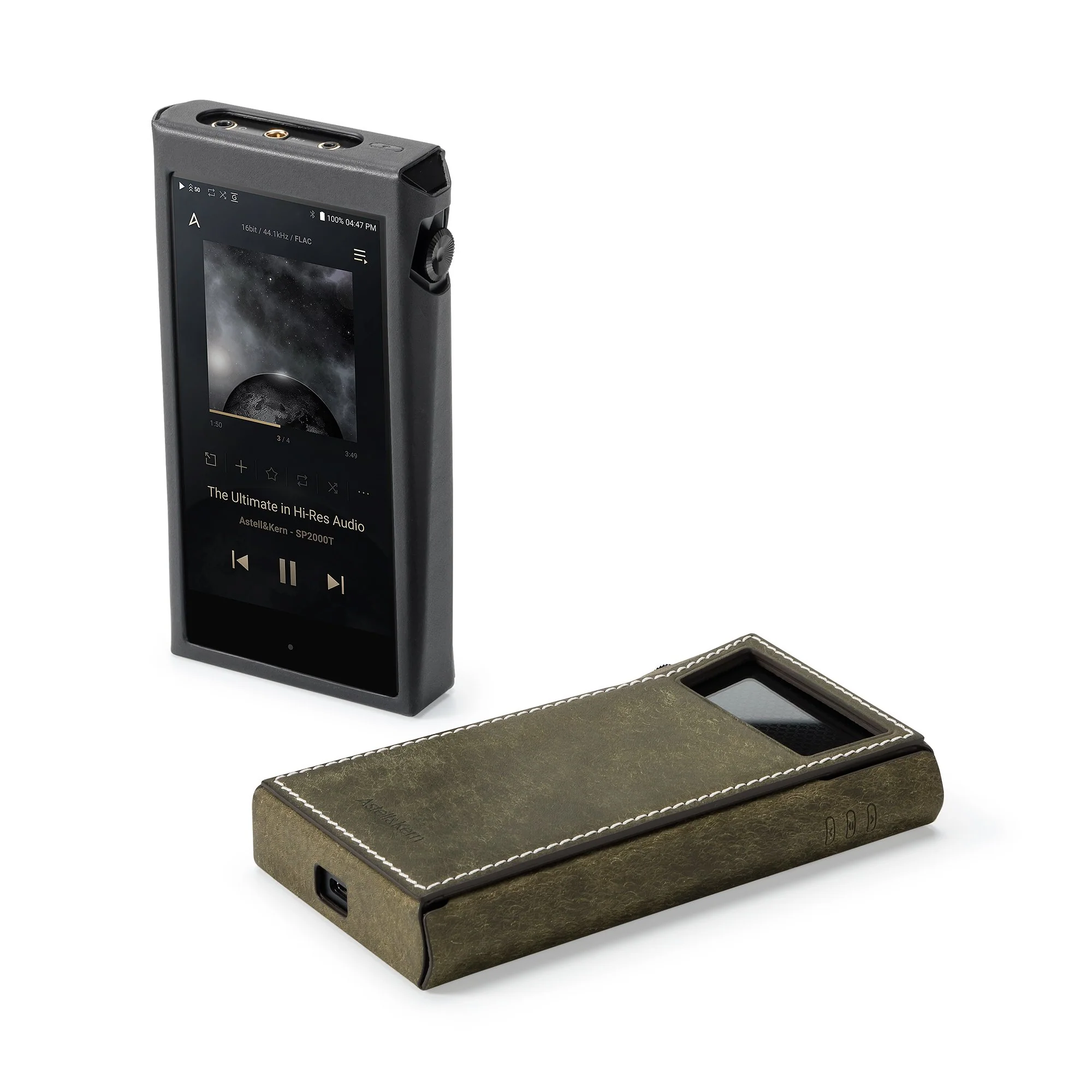Astell&Kern SP2000T Leather Case - GreshamTech