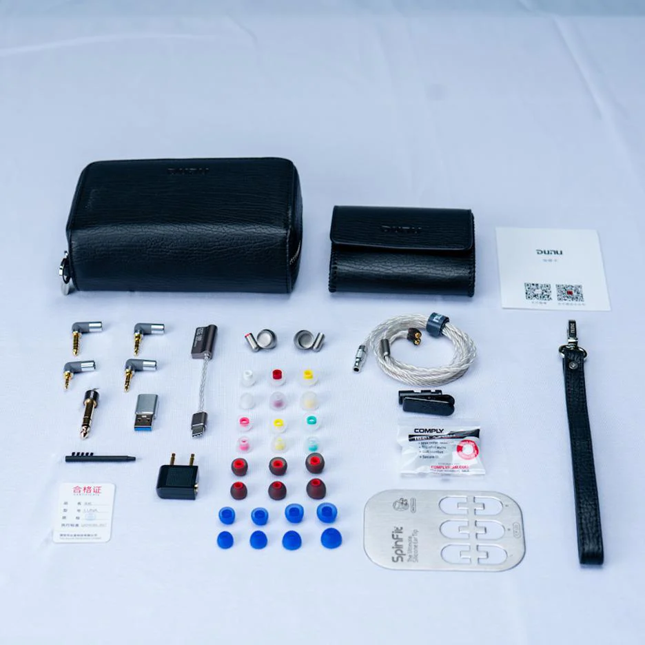 DUNU LUNA Dynamic In-Ear Earphones - GreshamTech