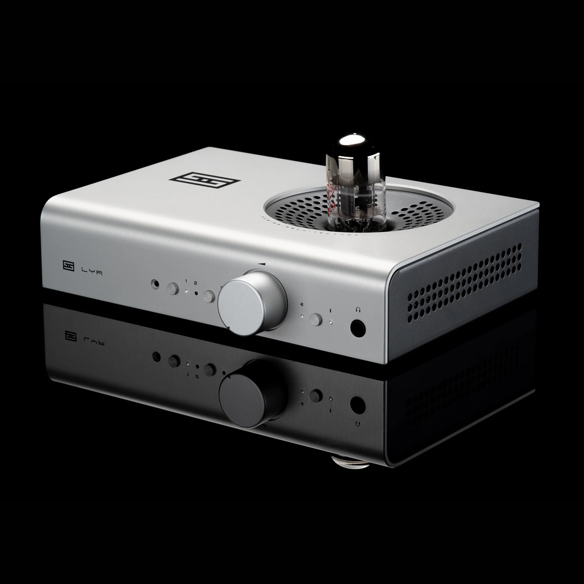Schiit Audio Lyr+ Hybrid Headphone Amplifier - GreshamTech