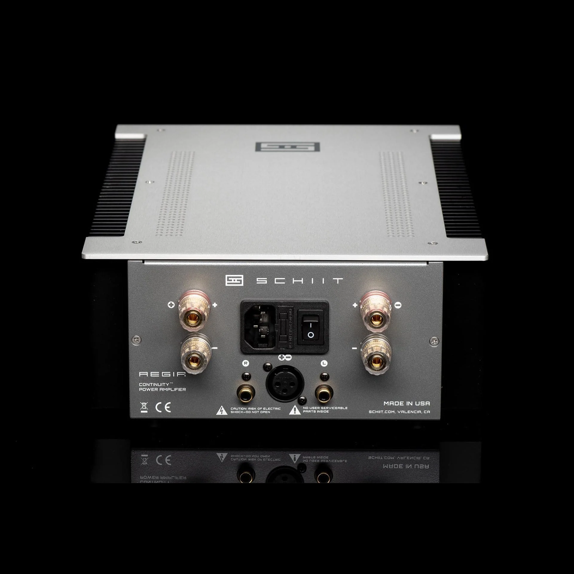 Schiit Audio Aegir Stereo/Mono Power Amplifier - GreshamTech