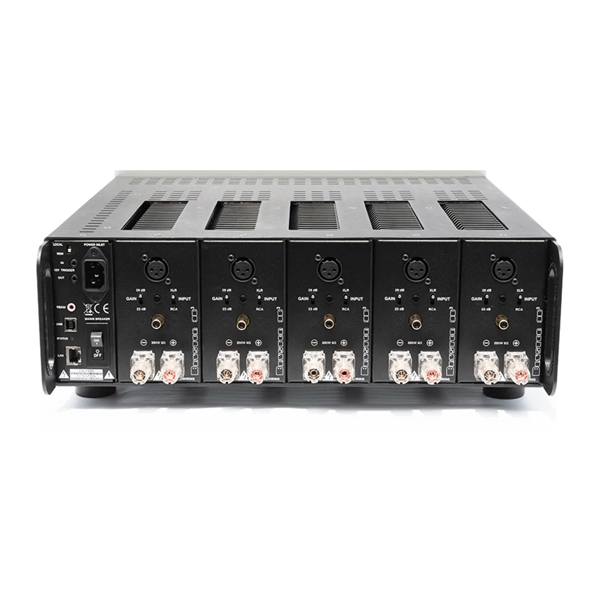 Bryston 9B³ Multi-Channel Amplifier - GreshamTech