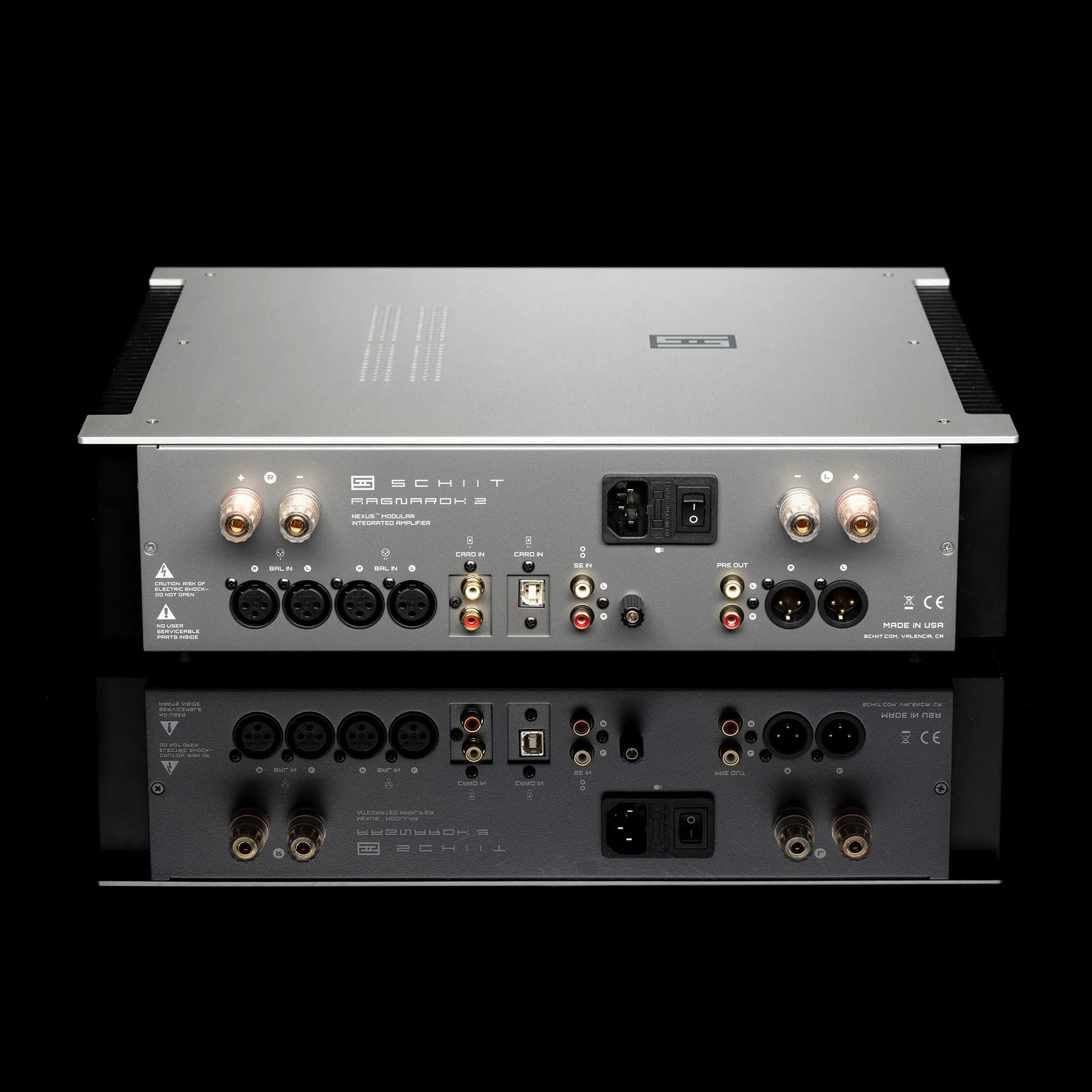 Schiit Audio Ragnarok 2 Fully Loaded Amplifier - GreshamTech