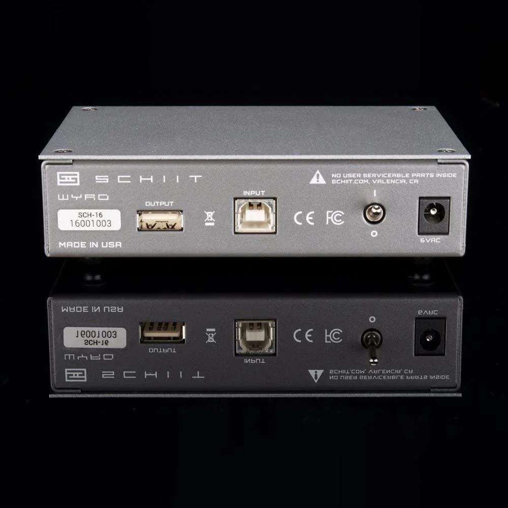 Schiit Audio Wyrd USB DeCrapifier - GreshamTech