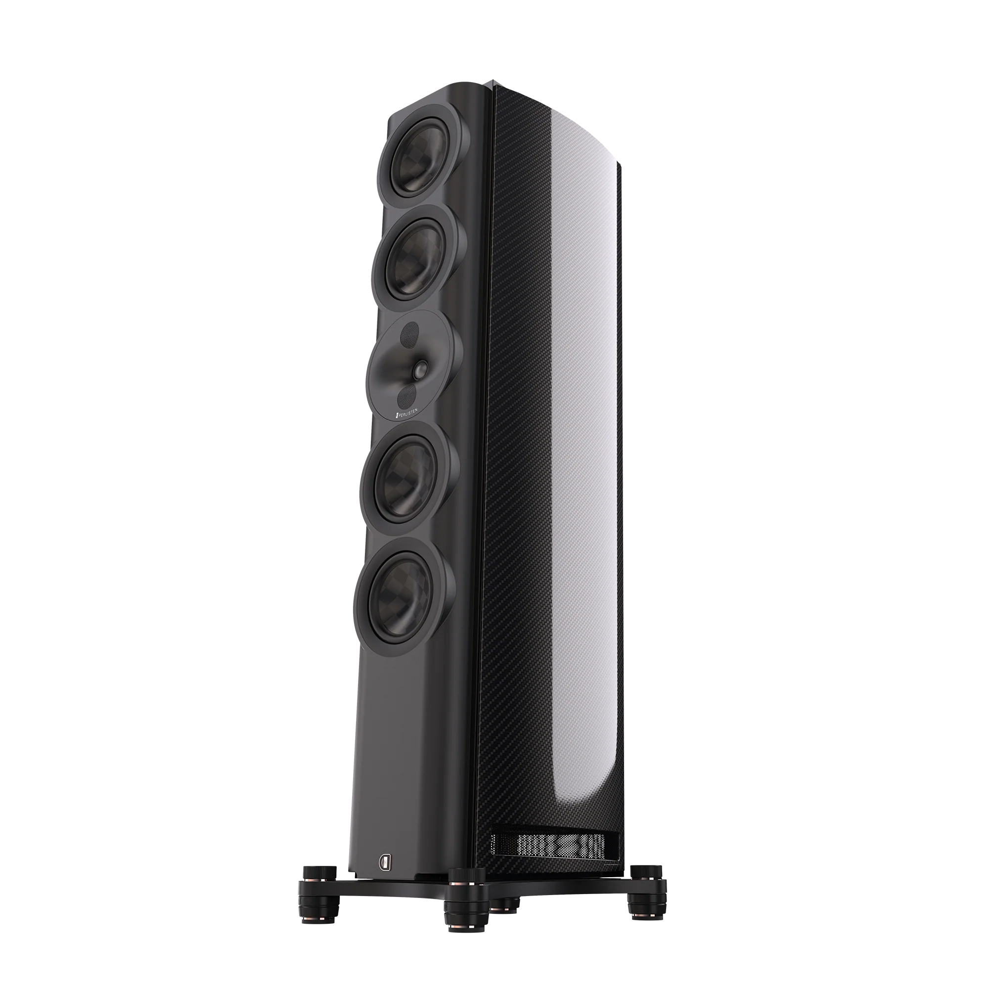 PERLISTEN Audio S7T Limited Edition Carbon Fibre Tower Speakers - GreshamTech