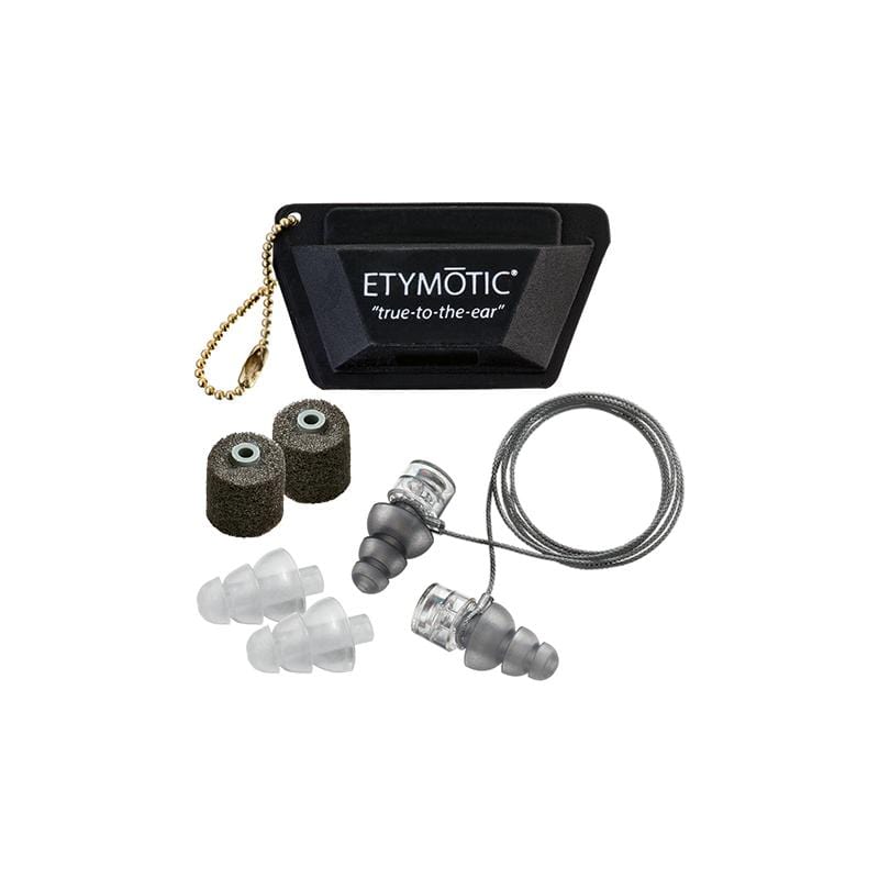 Etymotic ER•20XS High-Fidelity Earplugs Universal Fit w/ Clam Shell Case - GreshamTech