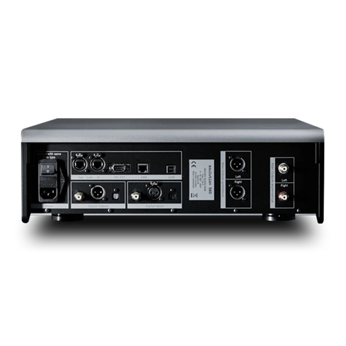 Soulution Audio 560 DAC - GreshamTech