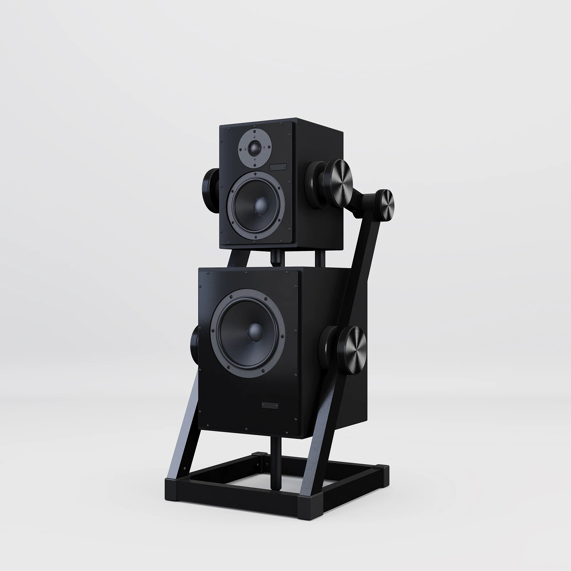 Goldmund PRANA Active Wireless Speakers - GreshamTech