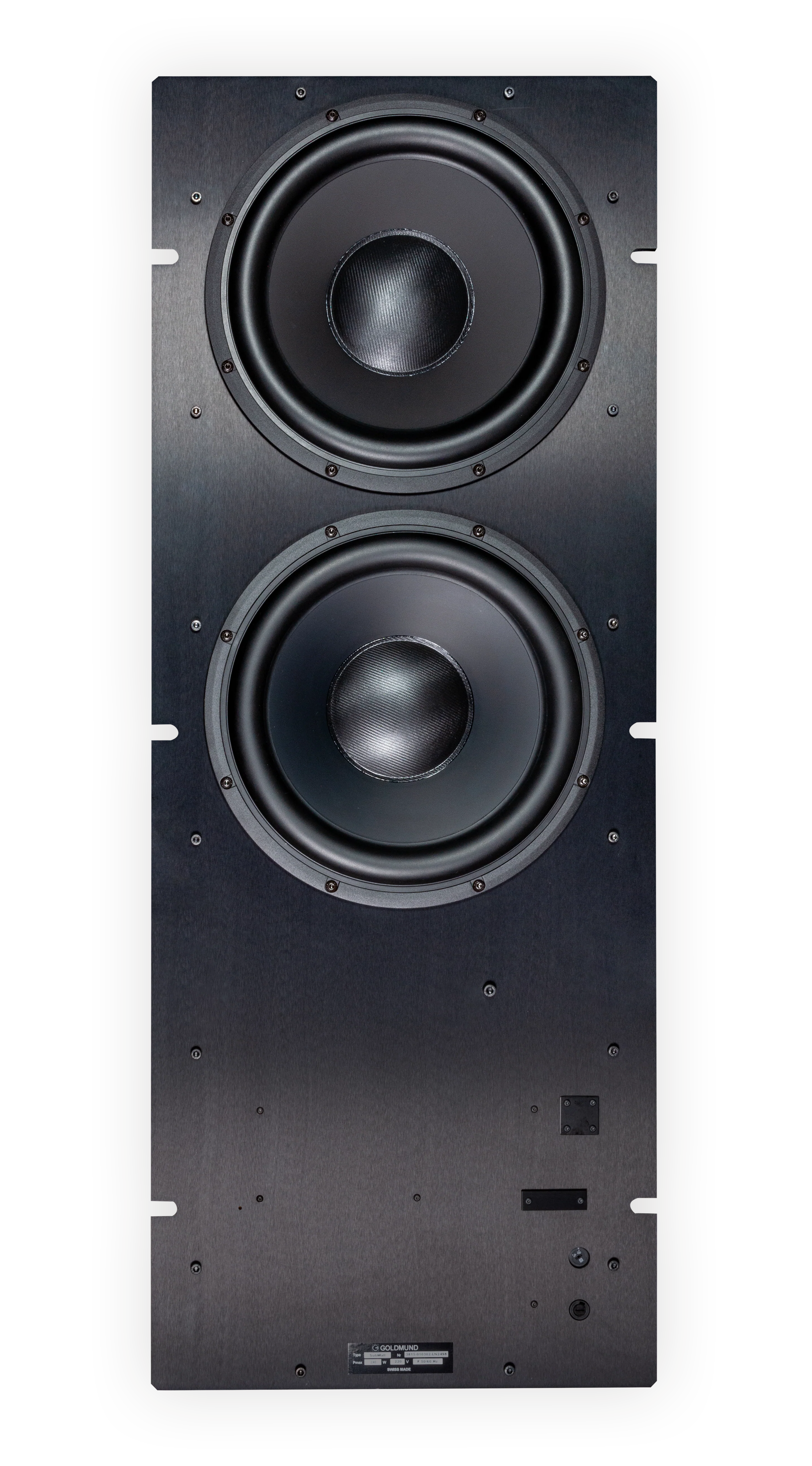 Goldmund LOGOS SUBWALL MK2 Active Wall Subwoofer - GreshamTech
