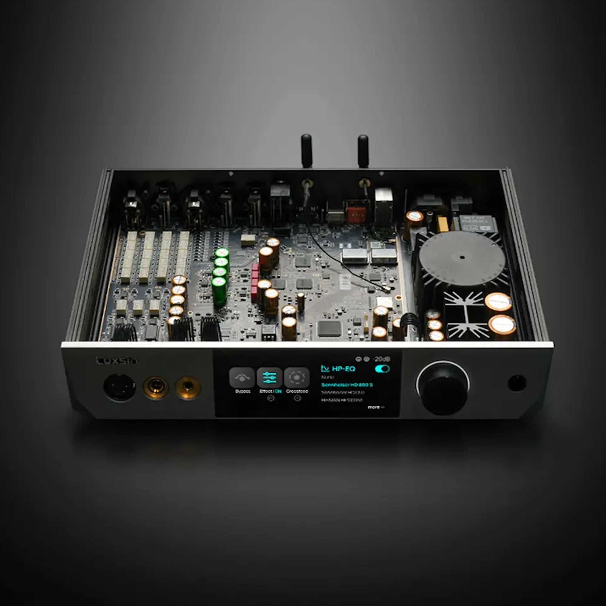 Luxsin X9 Desktop DAC, Headphone Amplifier & preAMP - GreshamTech