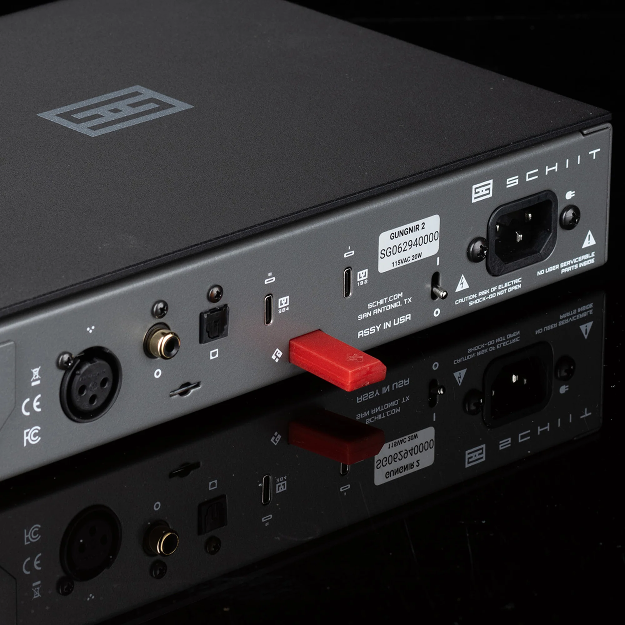 Schiit Audio Gungnir 2 Balanced Multiform DAC - GreshamTech