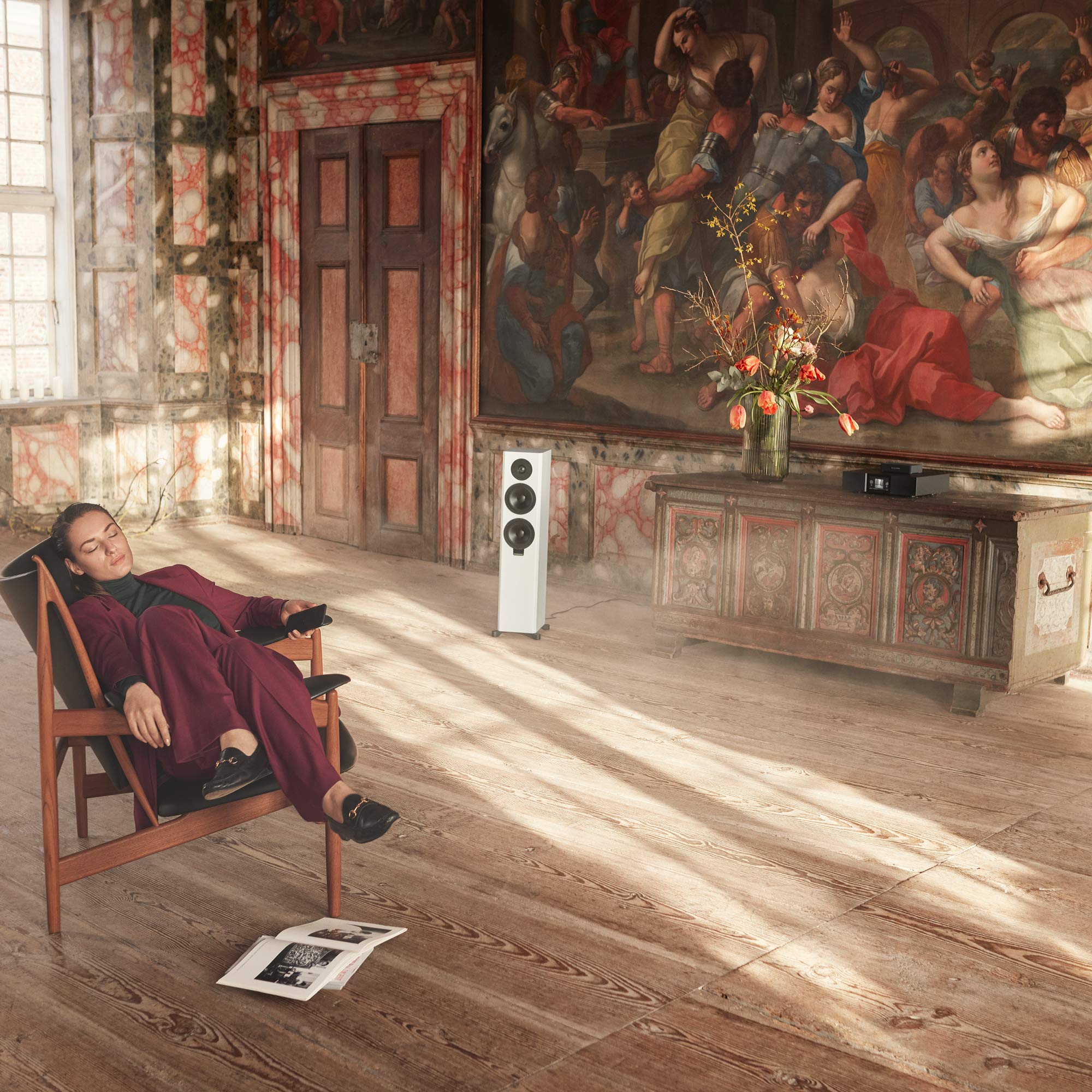 Dynaudio Xeo 30 Wireless Floorstanding Speaker - GreshamTech