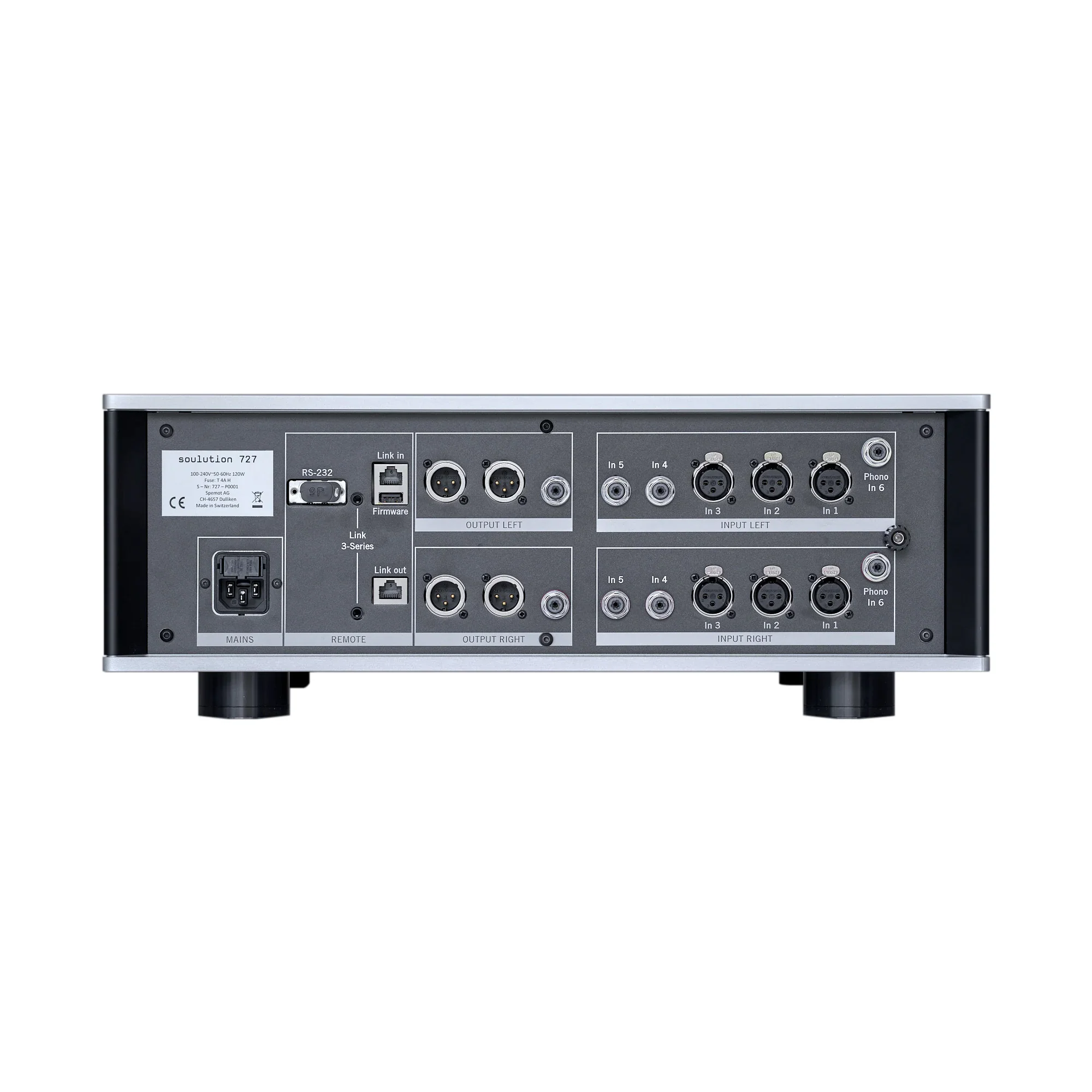 Soulution Audio 727 Preamplifier - GreshamTech
