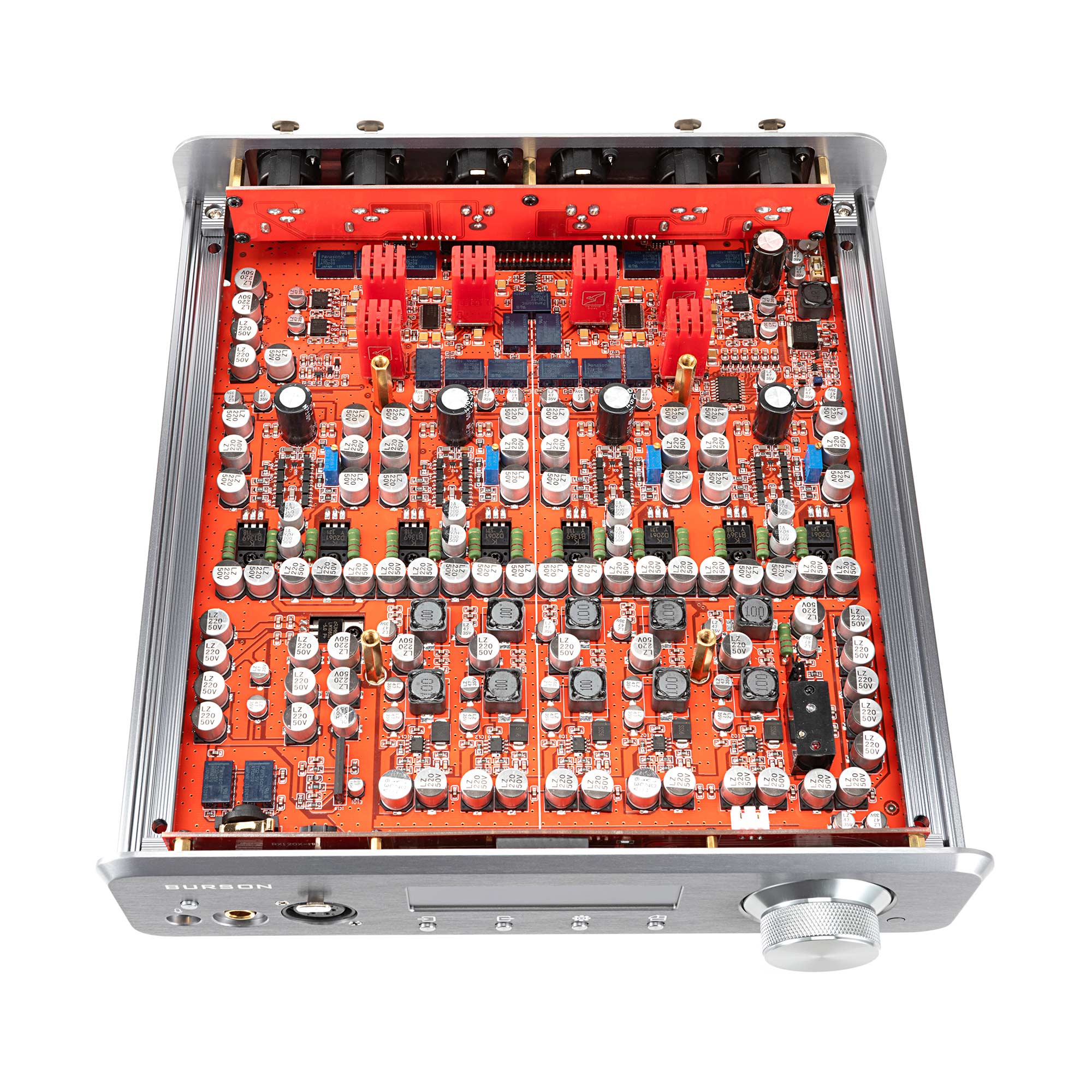 Burson Audio Soloist 3X Grand Tourer Headphone Amplifier (2023) - GreshamTech