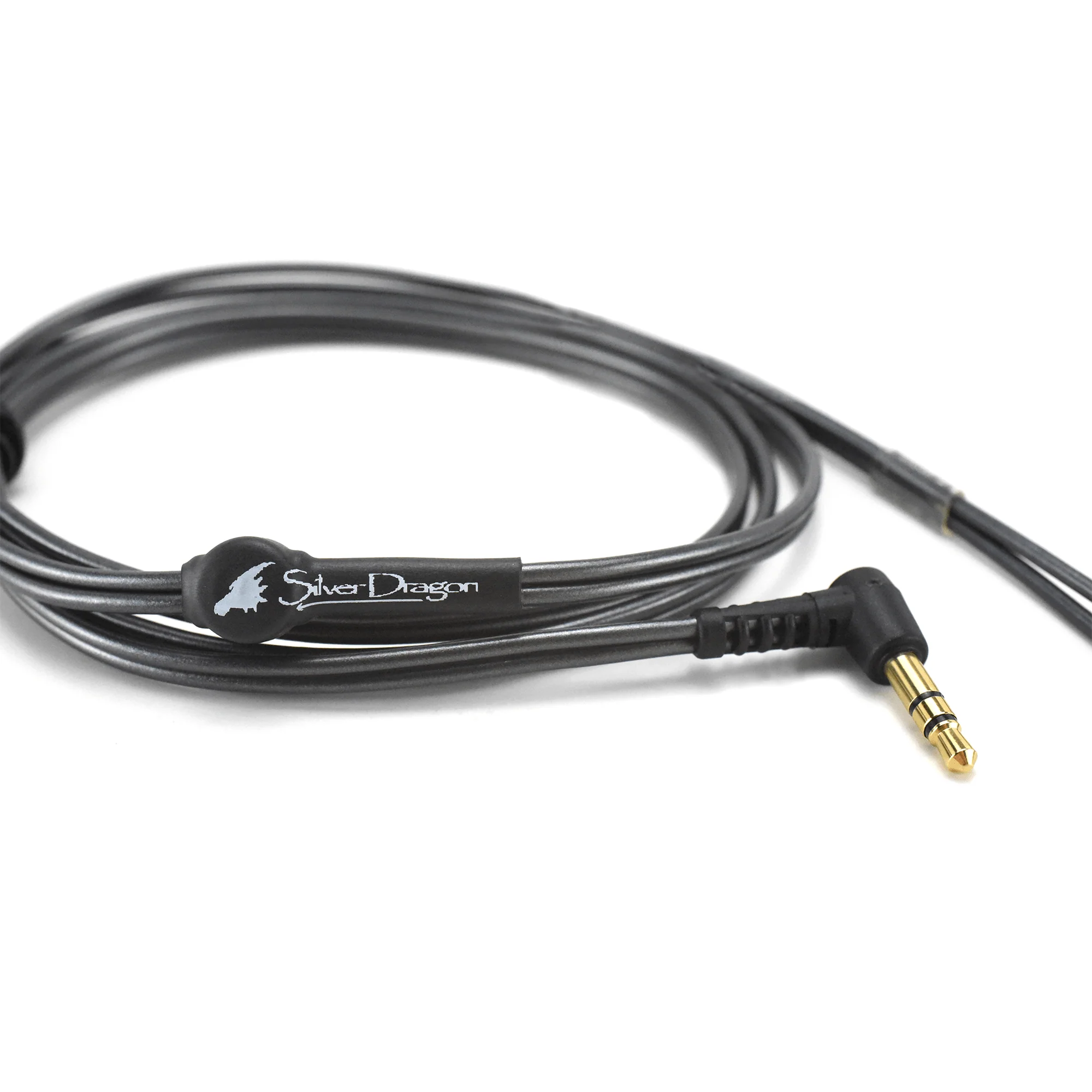 Moon Audio Dragon Cables Silver Dragon V1 IEM Cable - GreshamTech