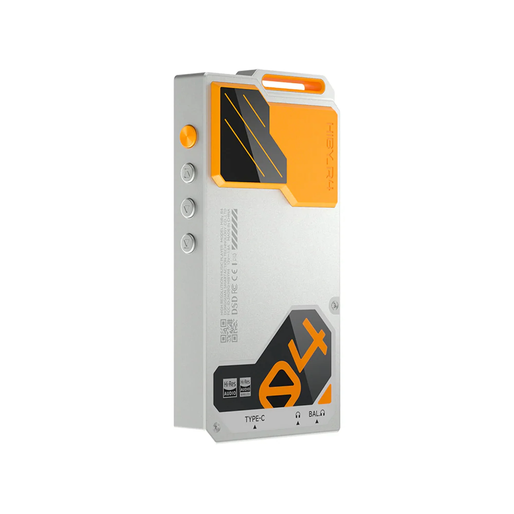 HiBy R4 Class A Android Digital Audio Player - GreshamTech