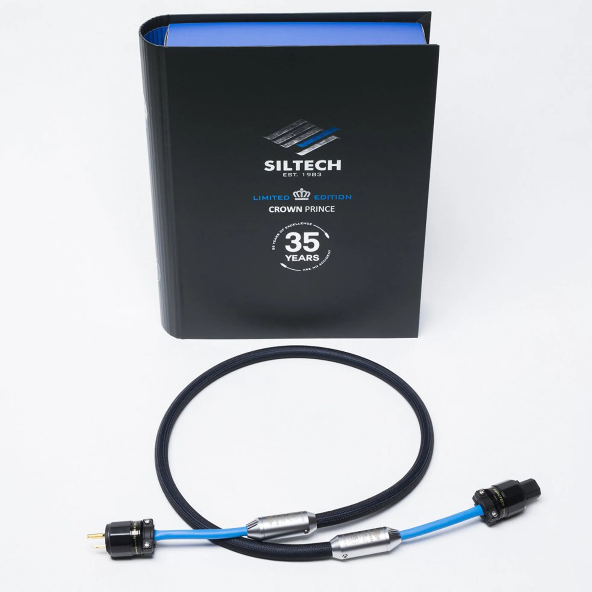 Siltech Crown Prince Power Cable - GreshamTech