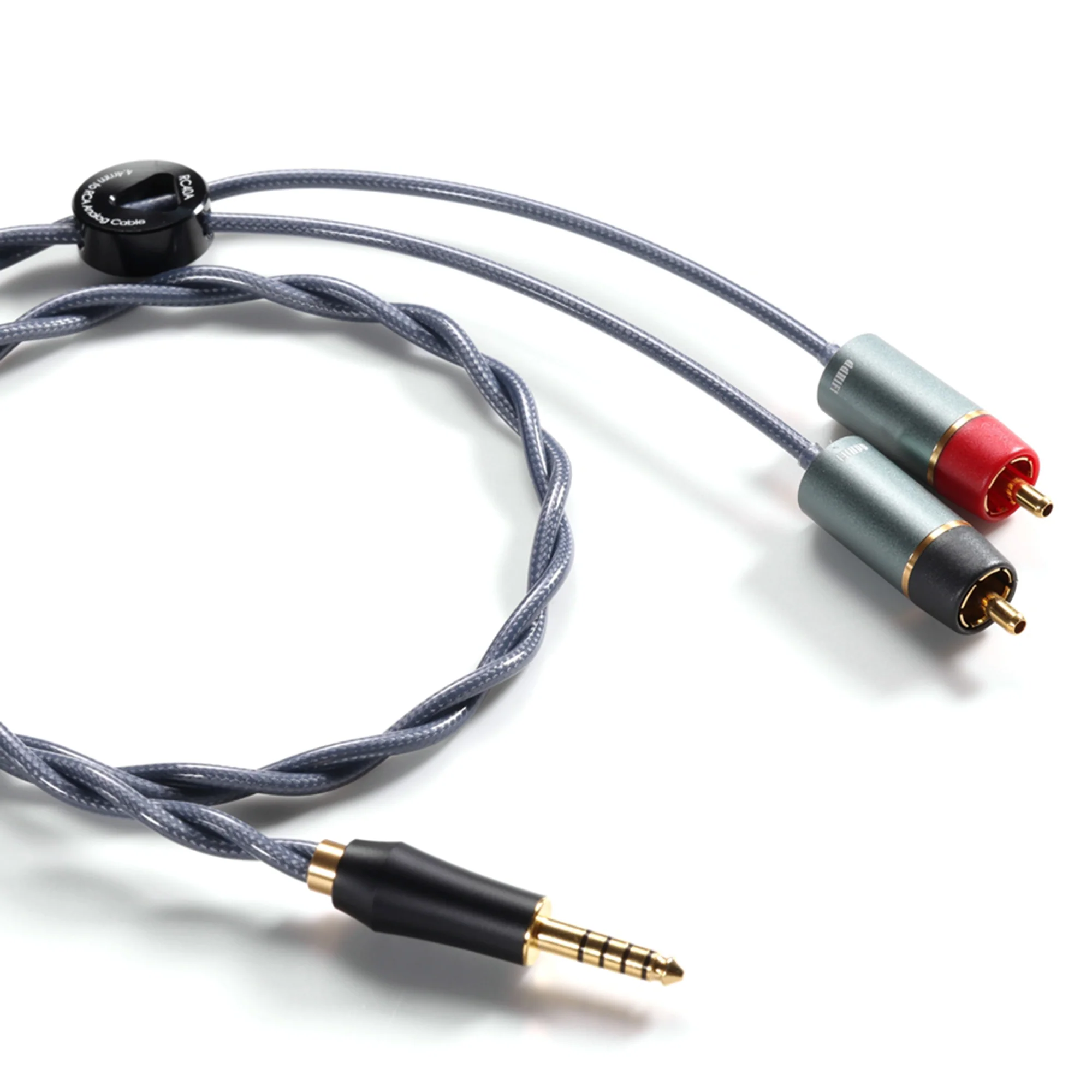 ddHiFi RC Series Shielded Silver RCA Interconnect Cable - GreshamTech