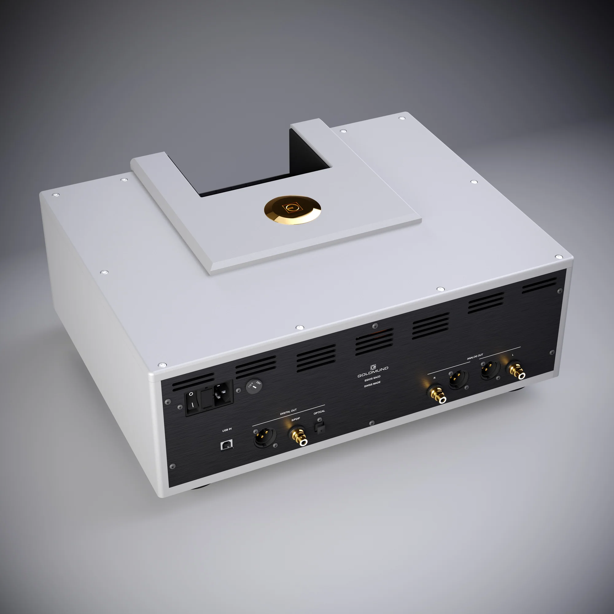 Goldmund EIDOS SACD COMPACT SACD Player - GreshamTech