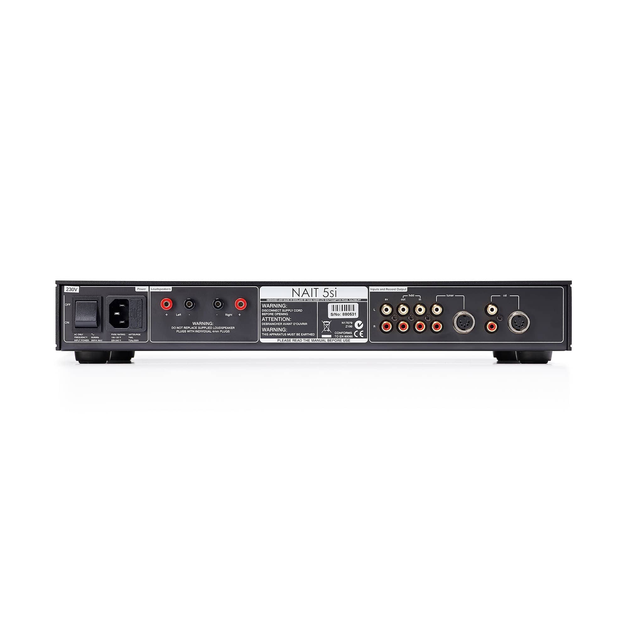 Naim NAIT 5si Integrated Amplifier - GreshamTech