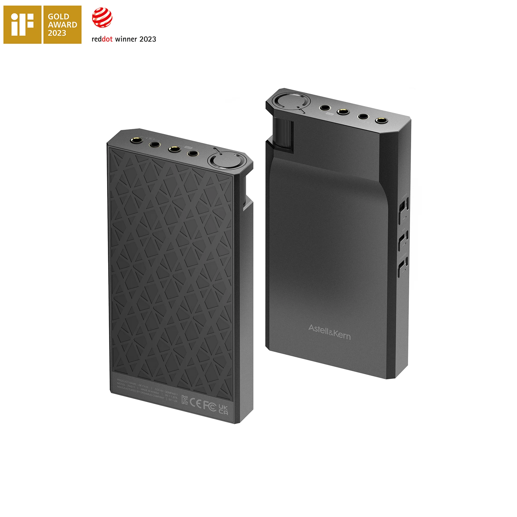 Astell&Kern PA10 Portable Headphone Amplifier - GreshamTech