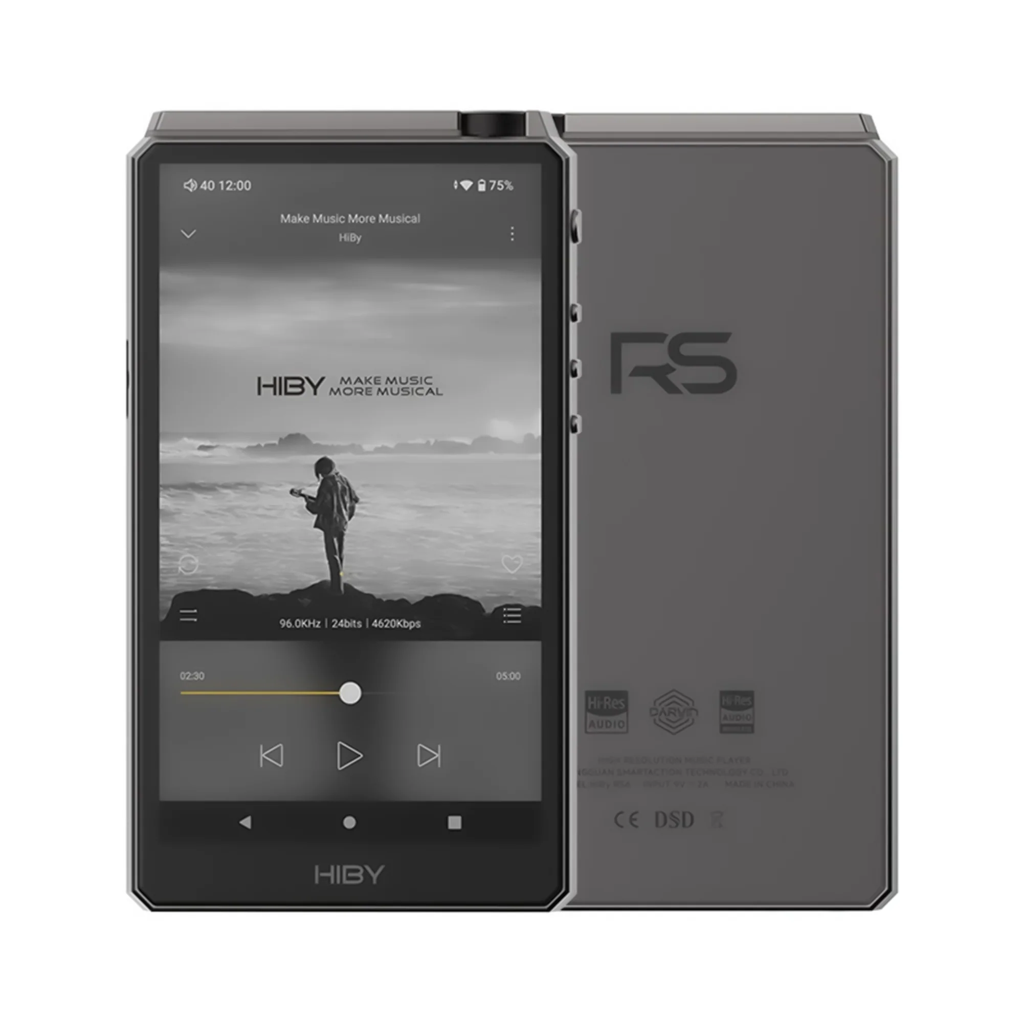 HiBy RS6 Digital Audio Player - GreshamTech