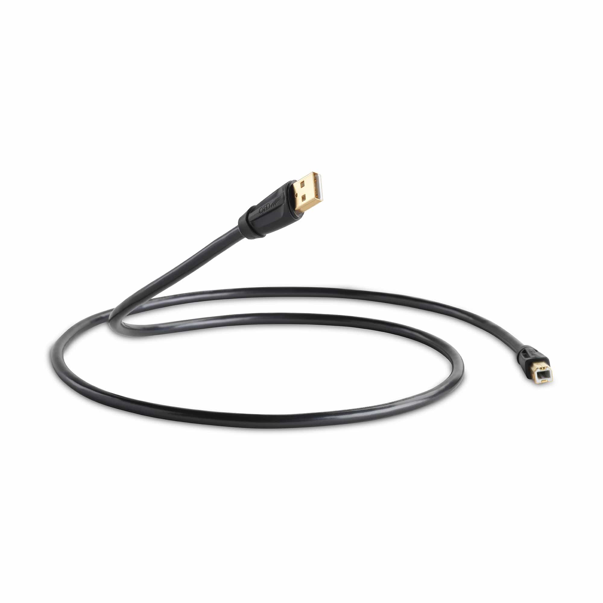 QED Performance USB A-B Graphite Cable - GreshamTech