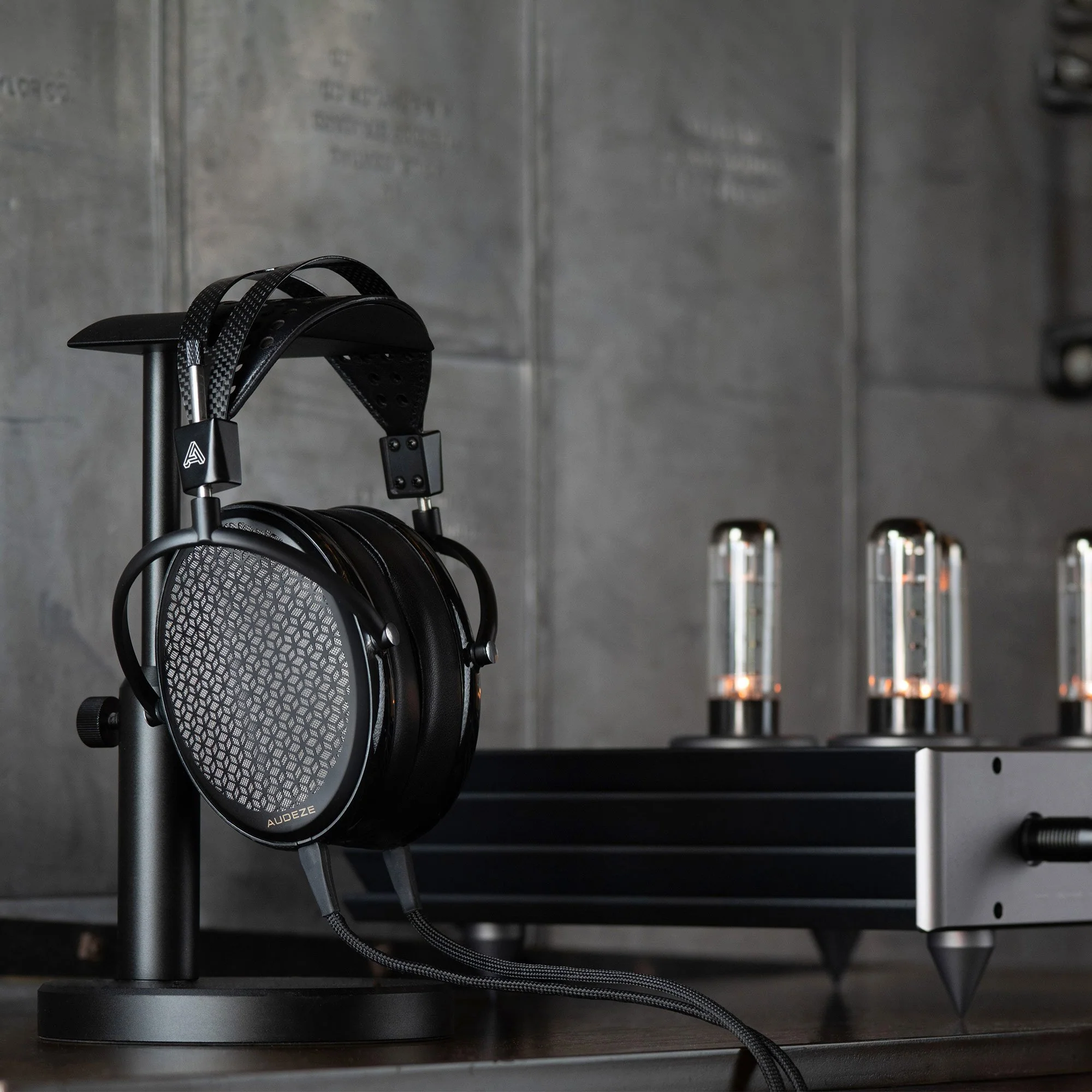 Audeze CRBN Electrostatic Headphones - GreshamTech
