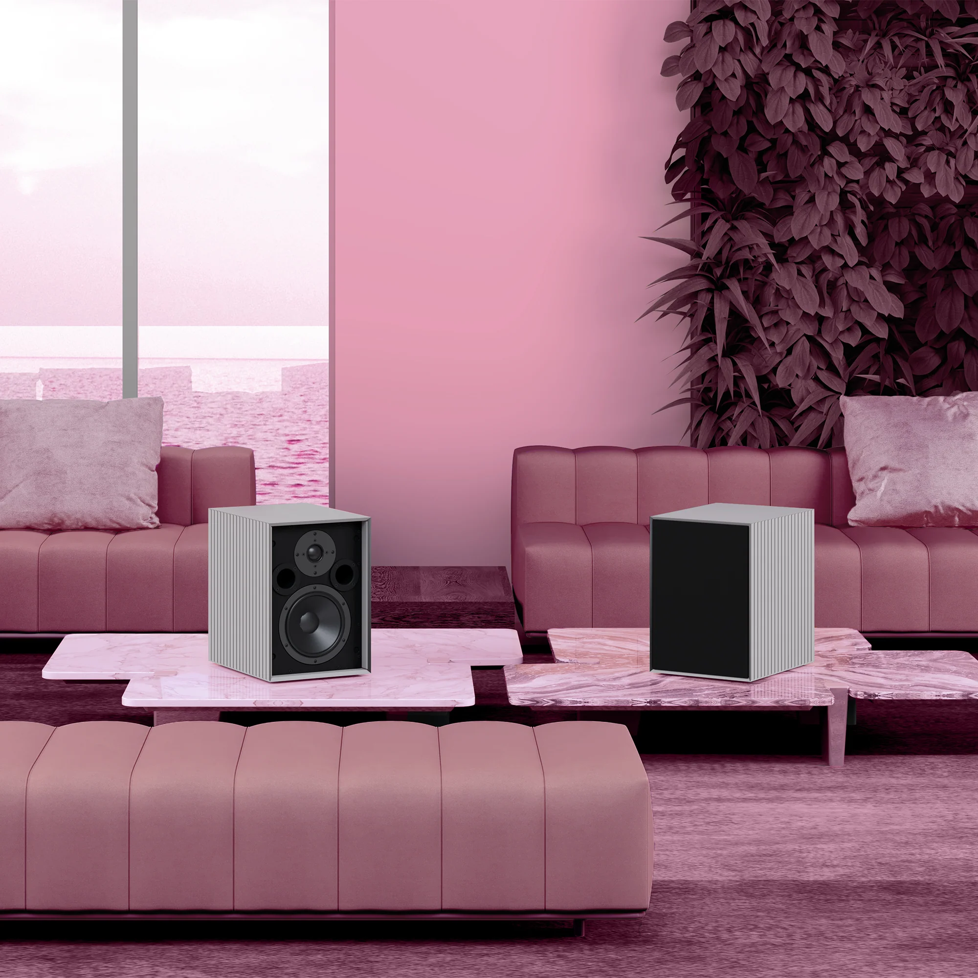 Goldmund MELOS Passive Speakers - GreshamTech