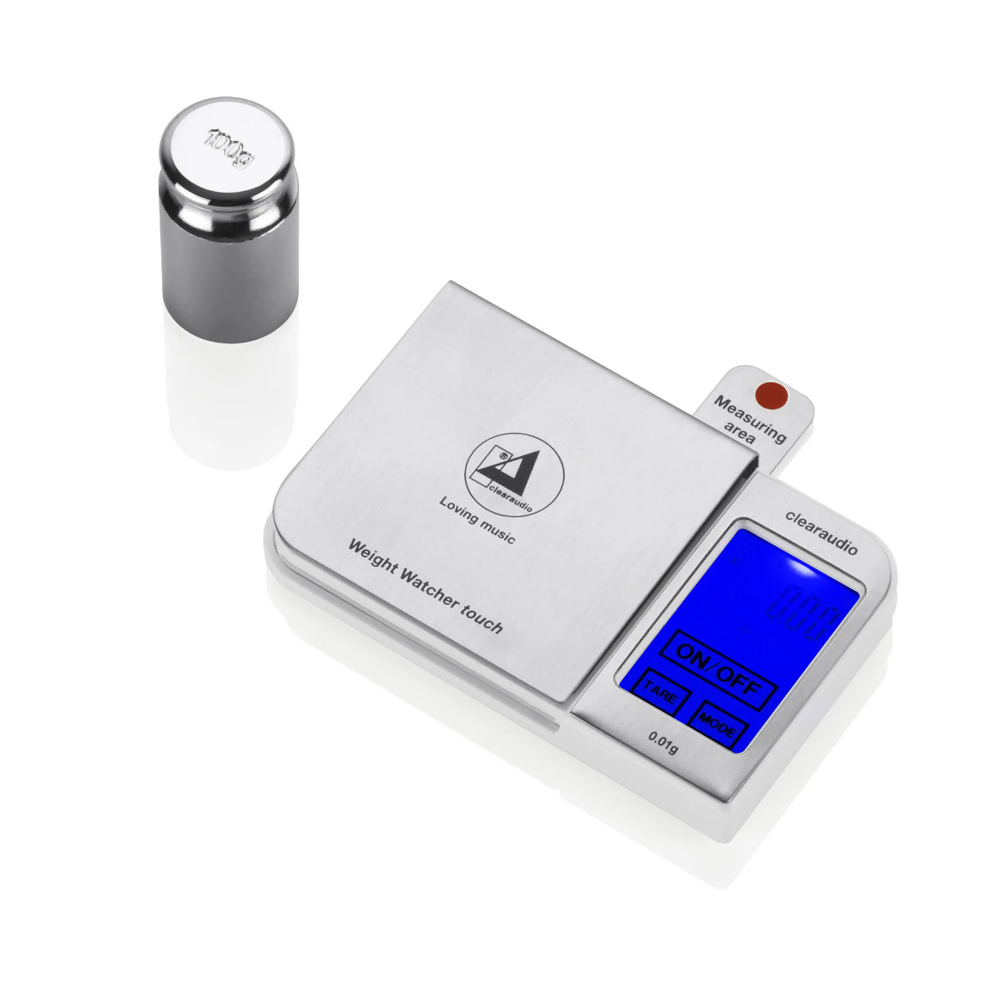 Clearaudio Weight Watcher Touch Stylus Gauge - GreshamTech