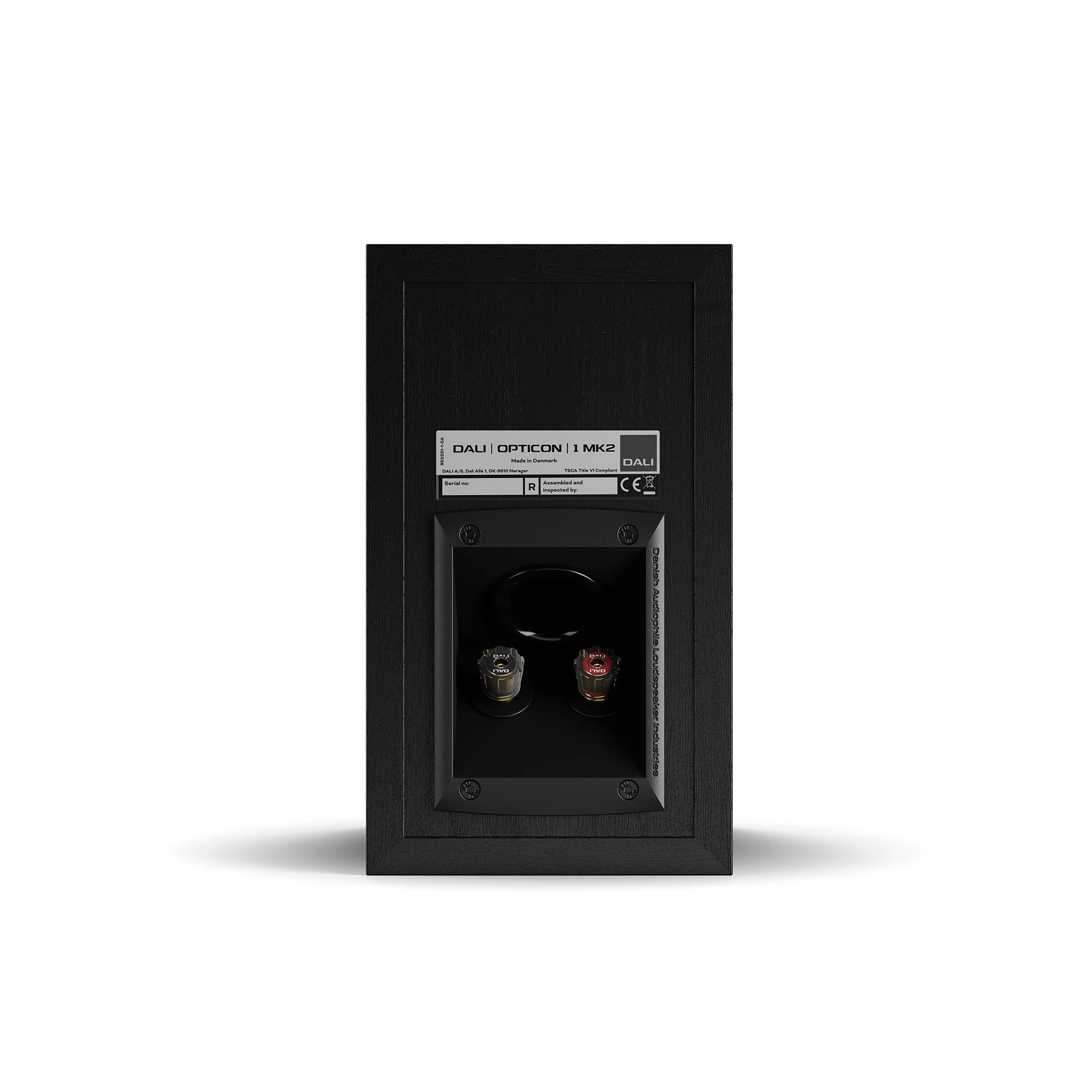 DALI OPTICON 1 MK2 Bookshelf Speakers - GreshamTech