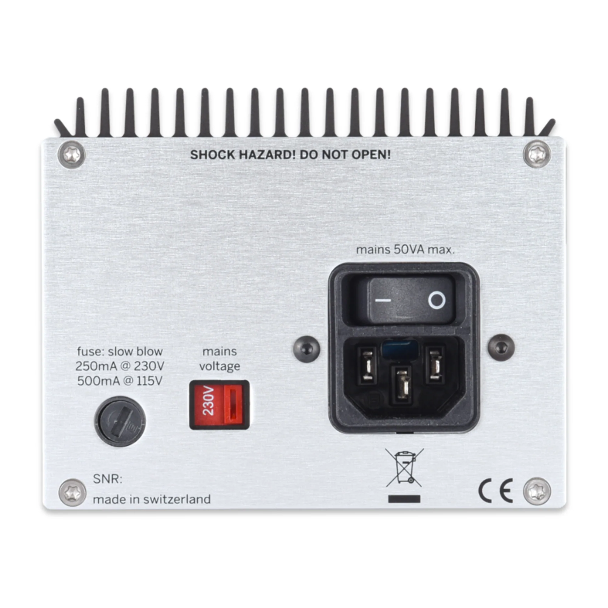 Weiss PSU102 External Power Supply - GreshamTech