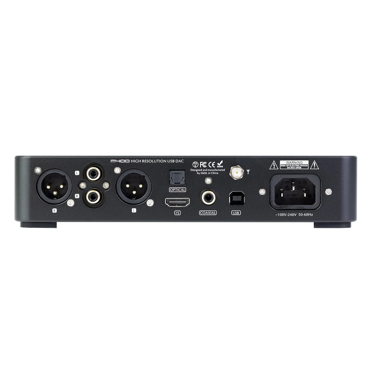 SMSL Audio M400 DAC - GreshamTech