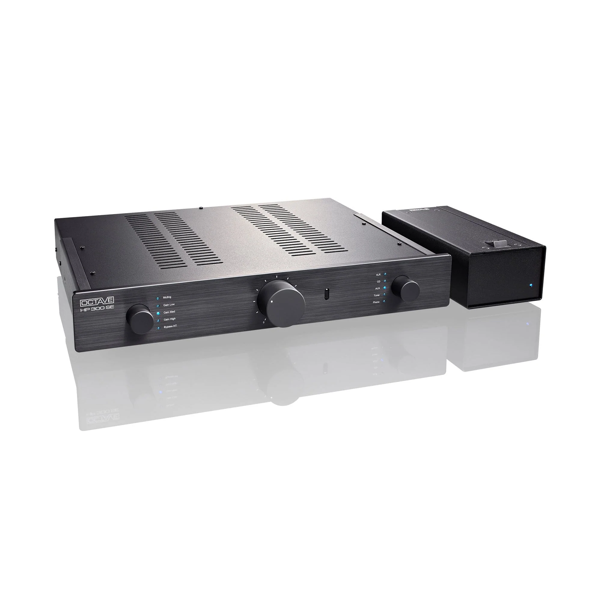 Octave HP300SE Vacuum Tube Preamplifier - GreshamTech