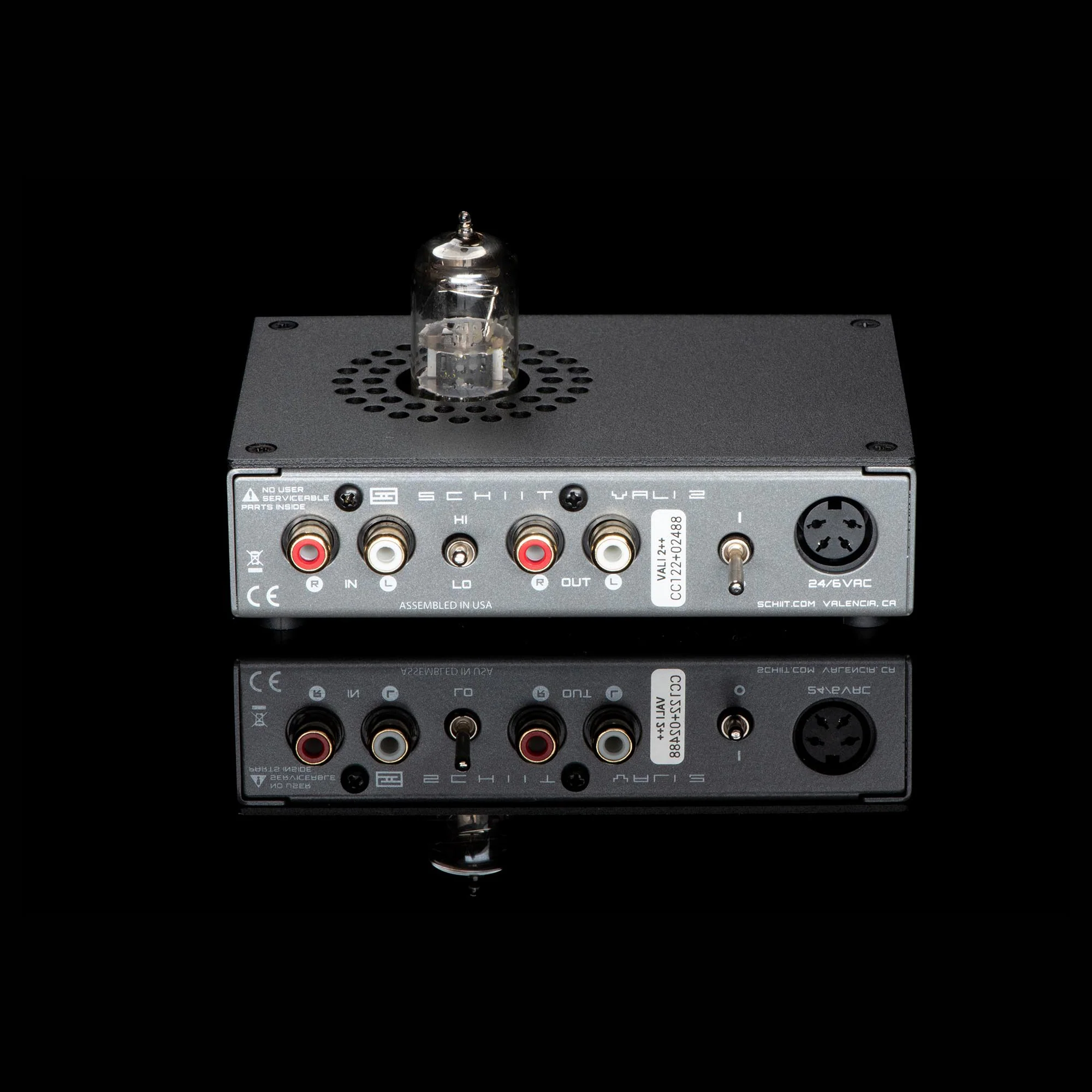 Schiit Audio Vali 2++ Headphone Amplifier - GreshamTech