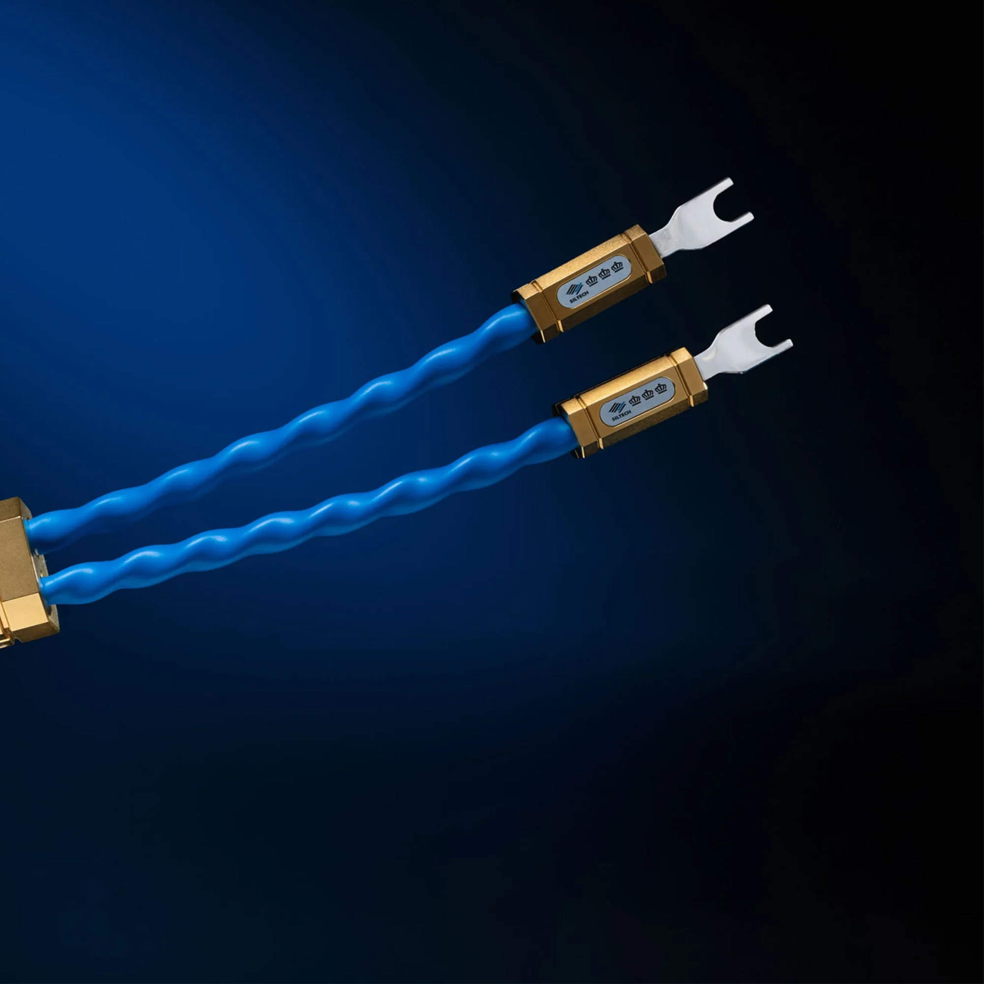 Siltech Royal Triple Crown Speaker Cable - GreshamTech