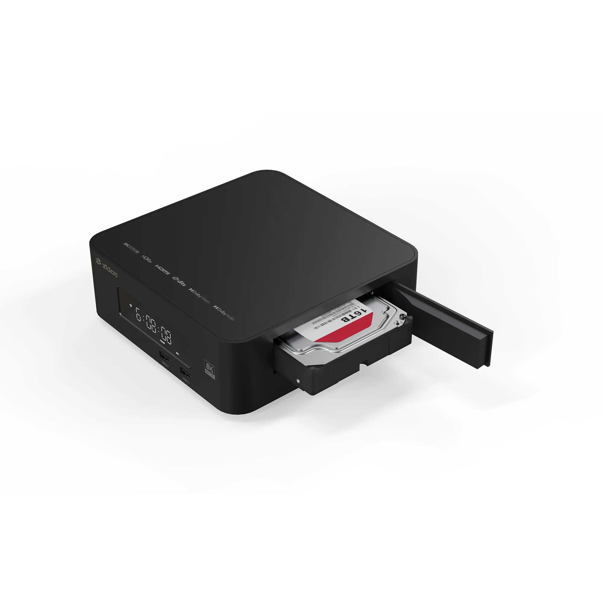 ZIDOO Z30PRO HDD Media Player - GreshamTech