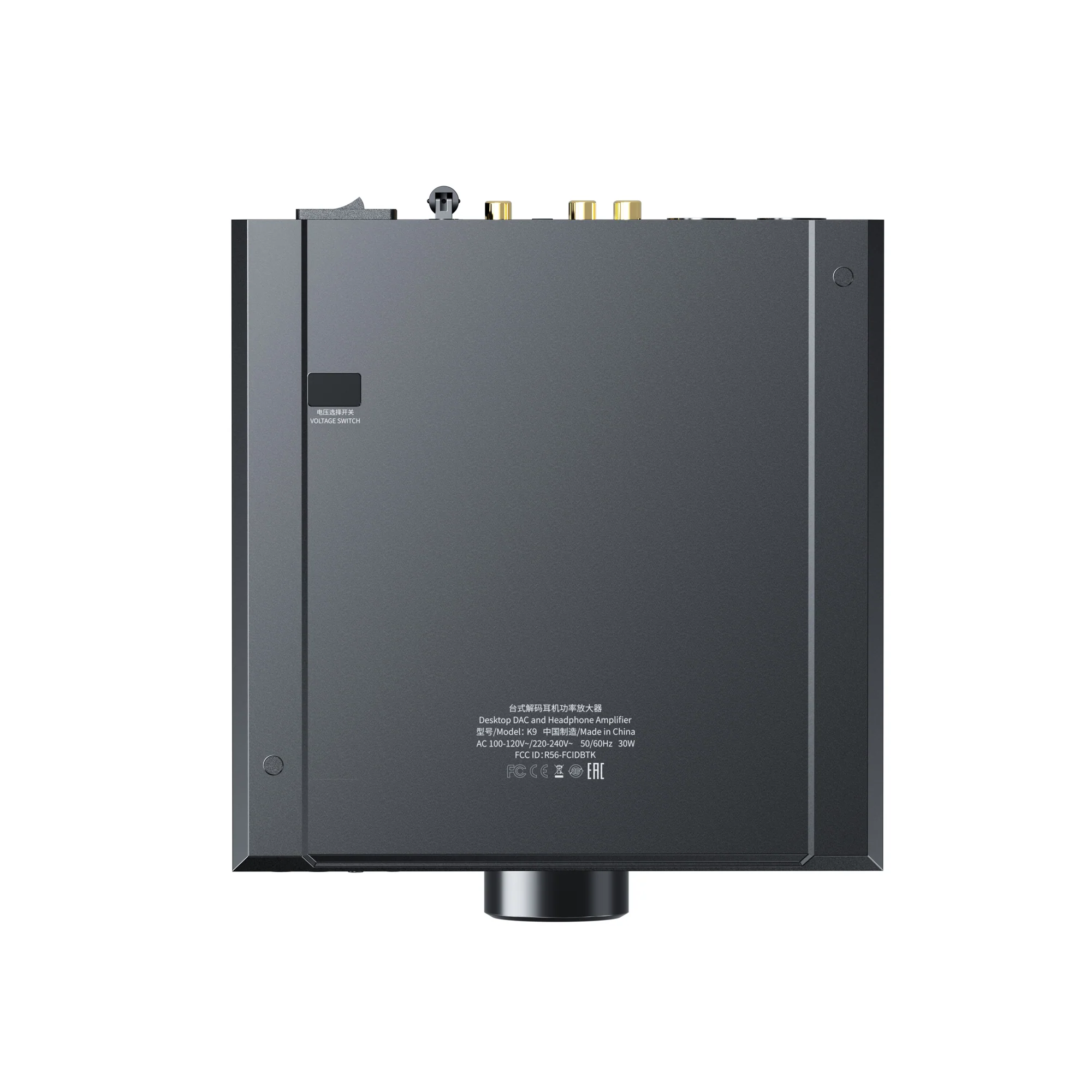 FiiO K9 Desktop DAC & Headphone Amplifier - GreshamTech