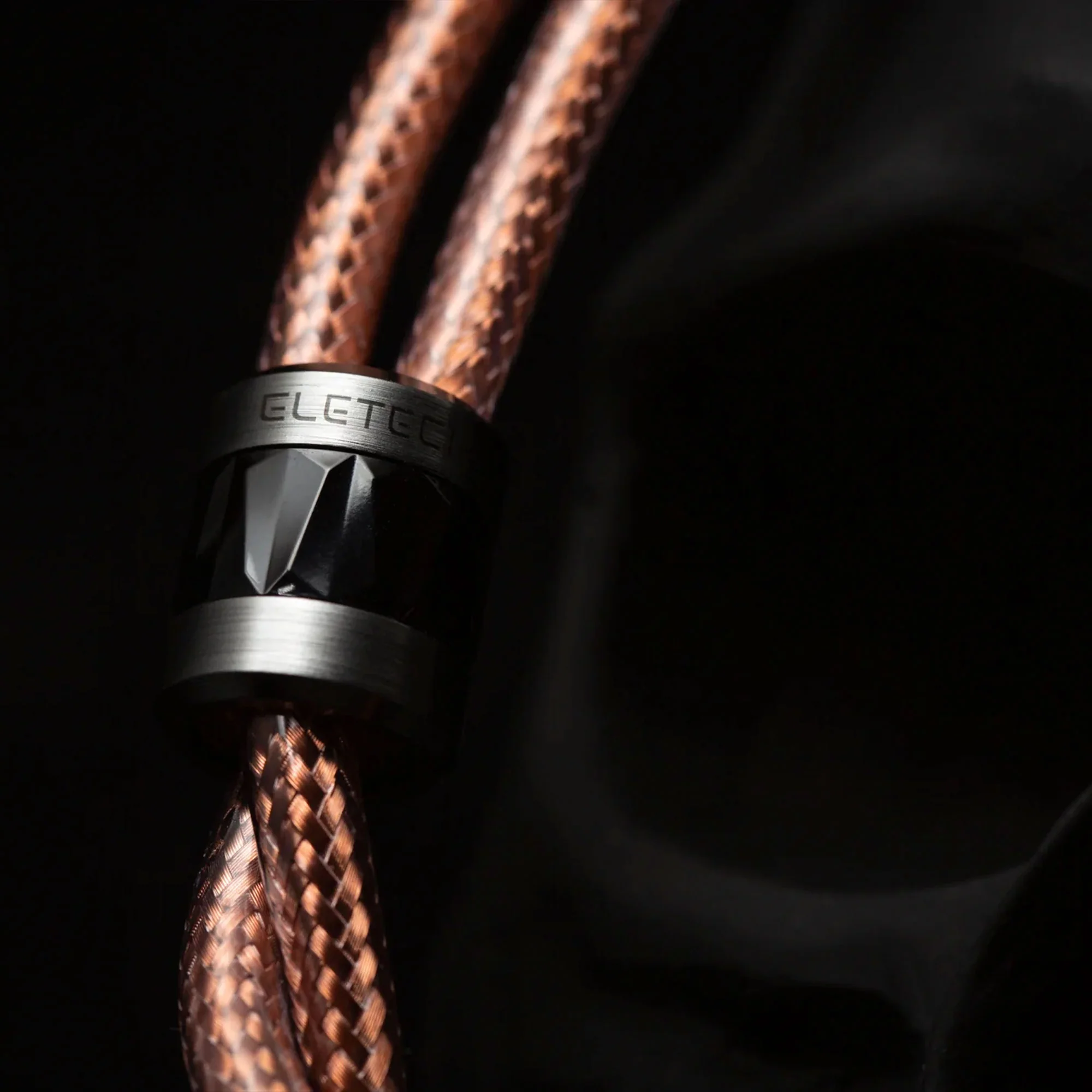 Eletech Inferno Headphone Cable - GreshamTech