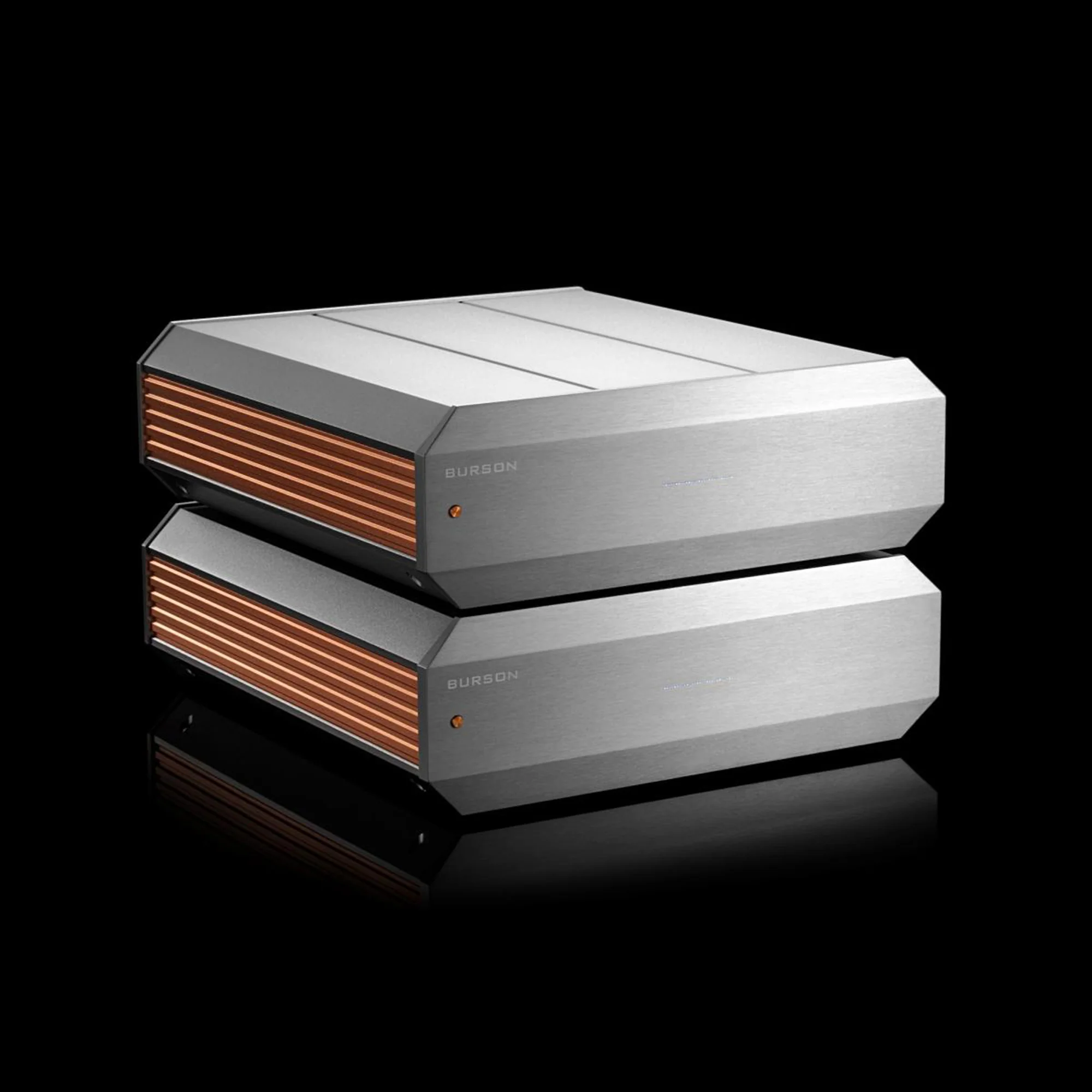 Burson Audio Timekeeper Voyager Monoblock Power Amplifiers (Pair) (Max Version) - GreshamTech