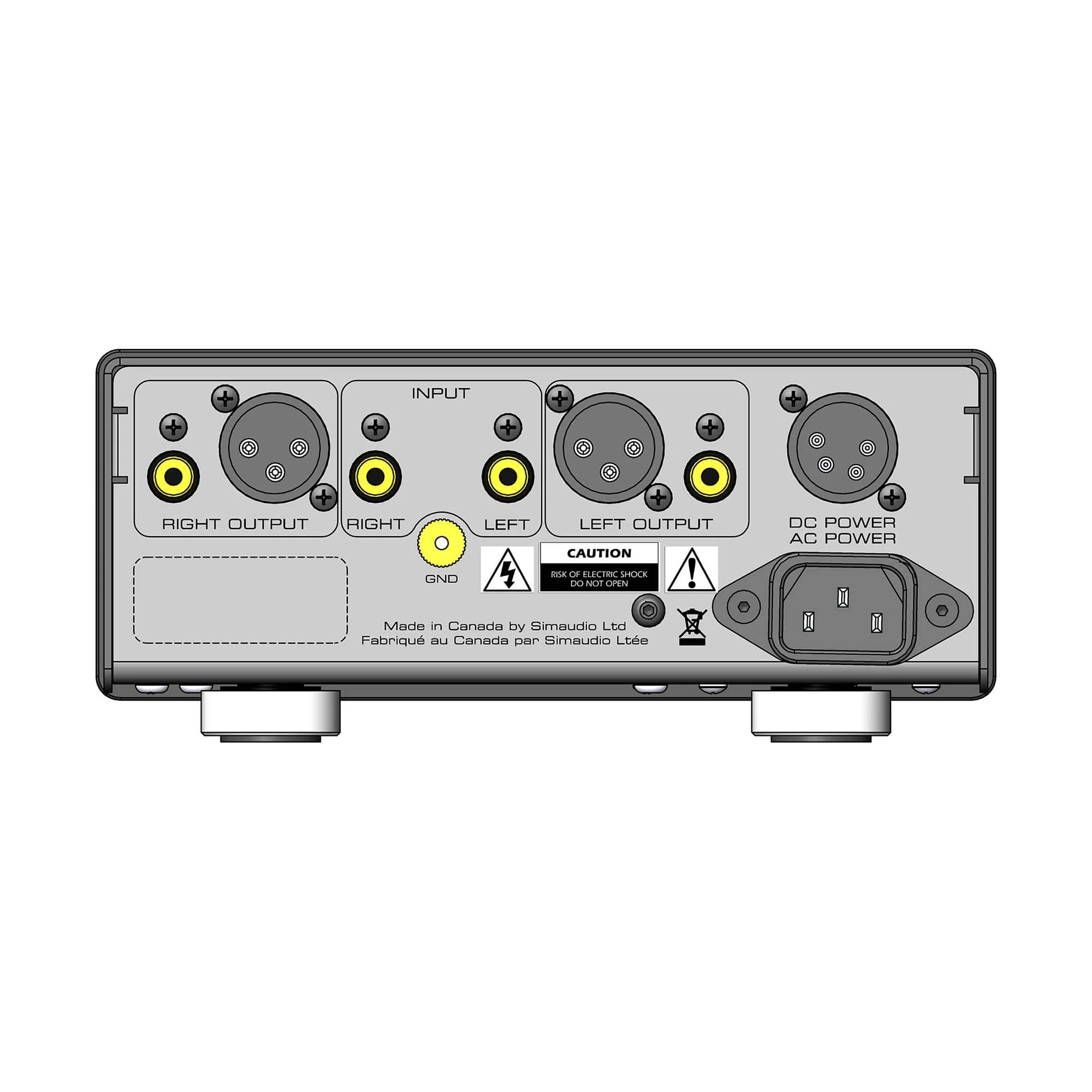 Simaudio MOON 310LP Phono Preamplifier - GreshamTech