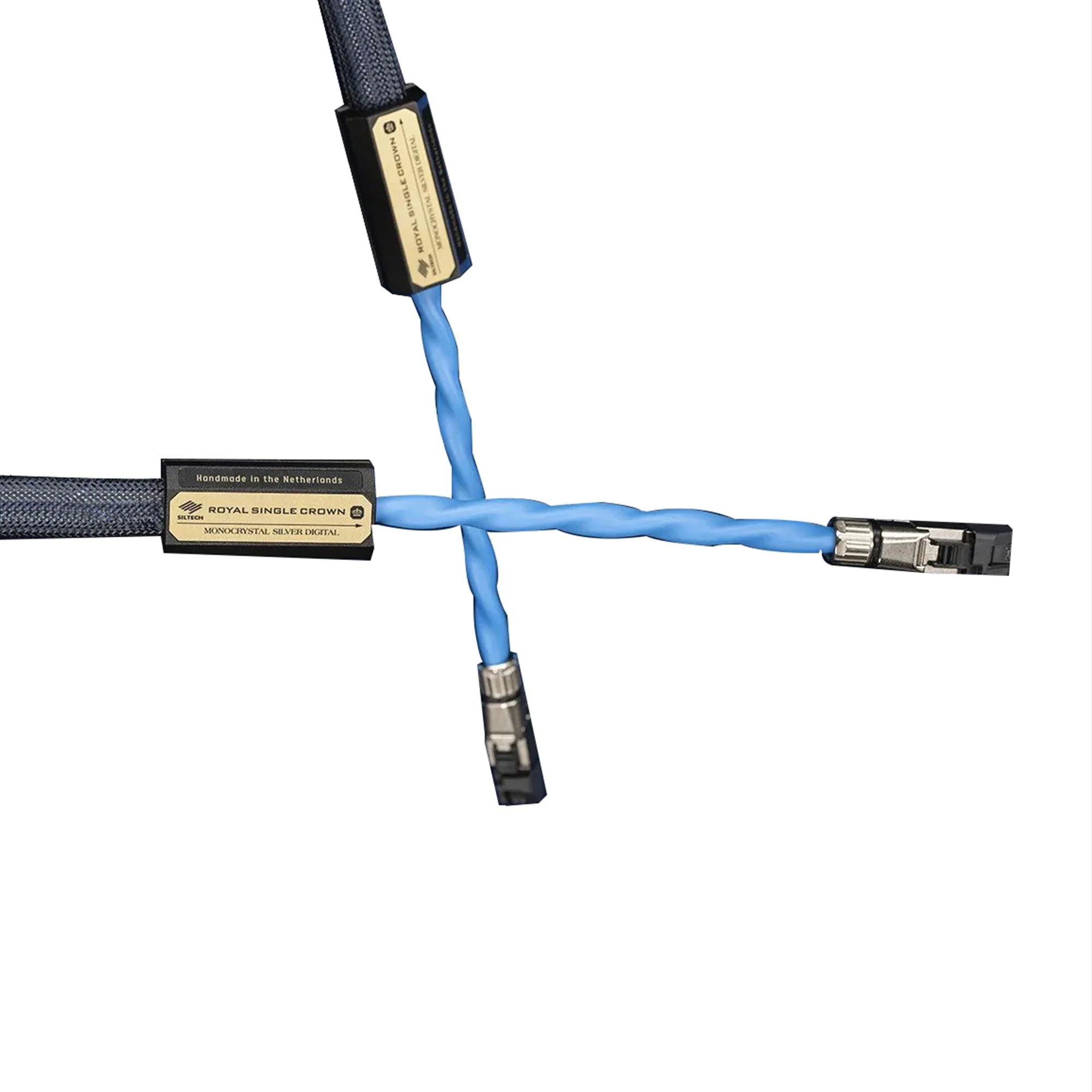 Siltech Royal Single Crown Network Cable - GreshamTech