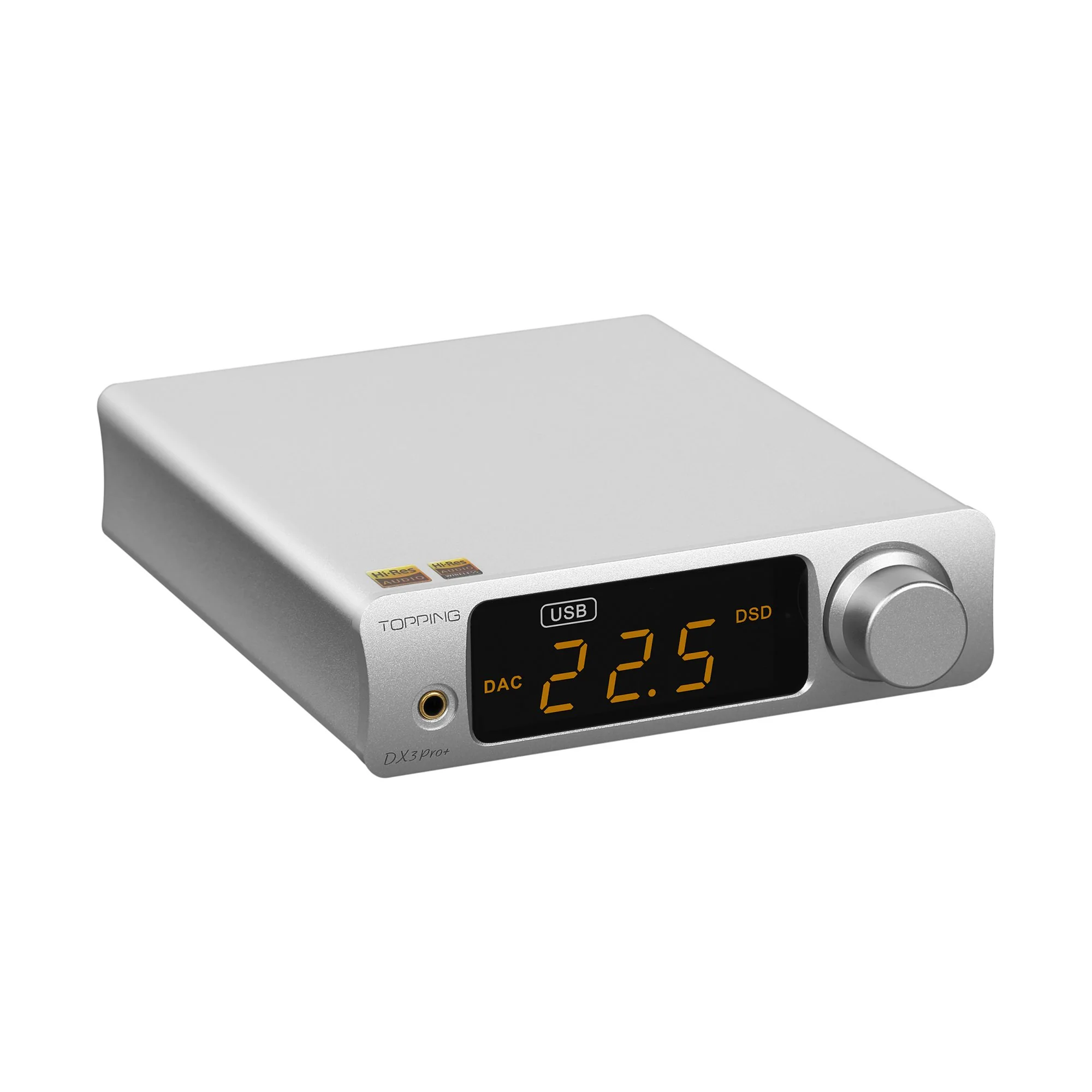 Topping DX3 Pro+ DAC & Headphone Amplifier - GreshamTech