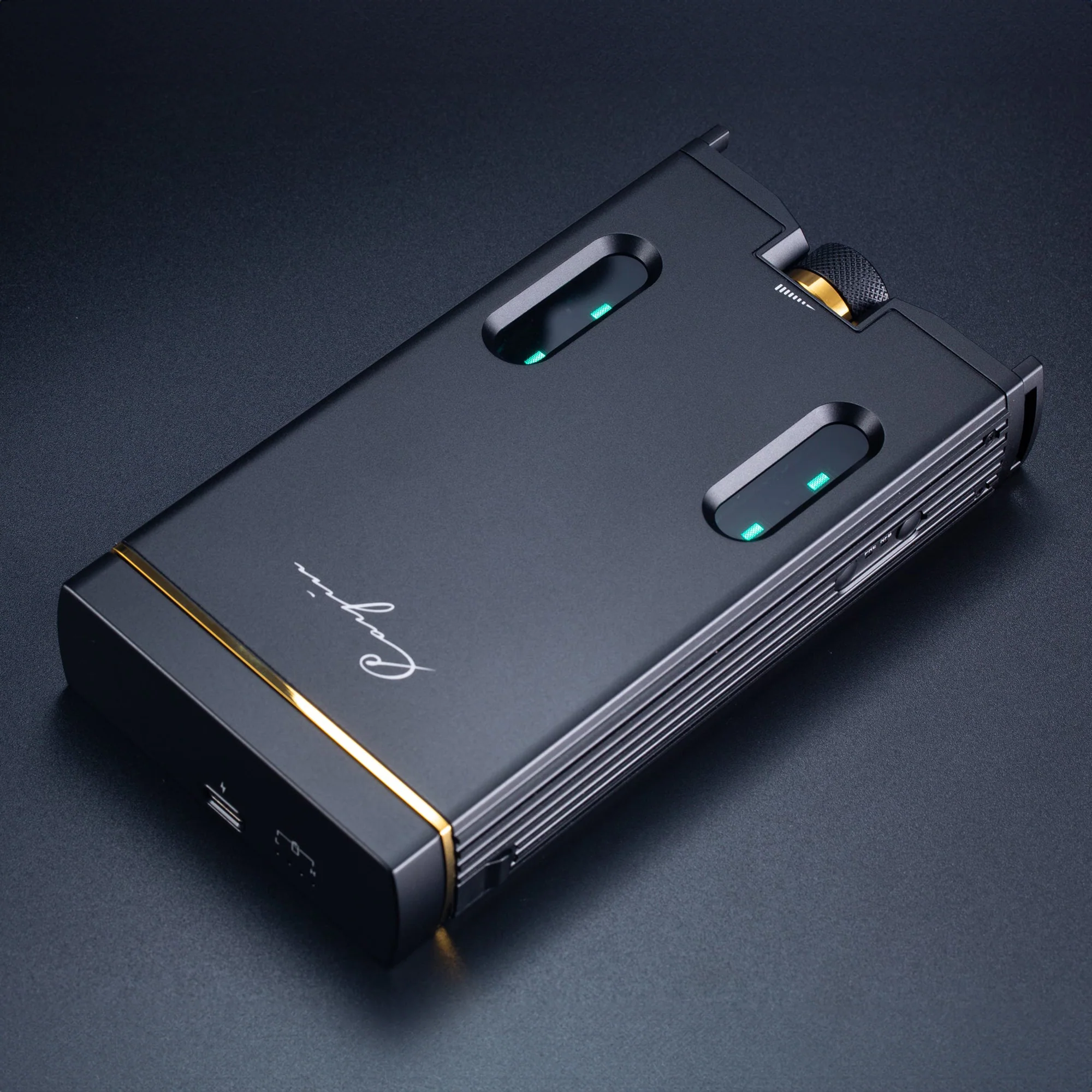 Cayin C9ii Dual NuTube Portable Tube Headphone Amplifier - GreshamTech