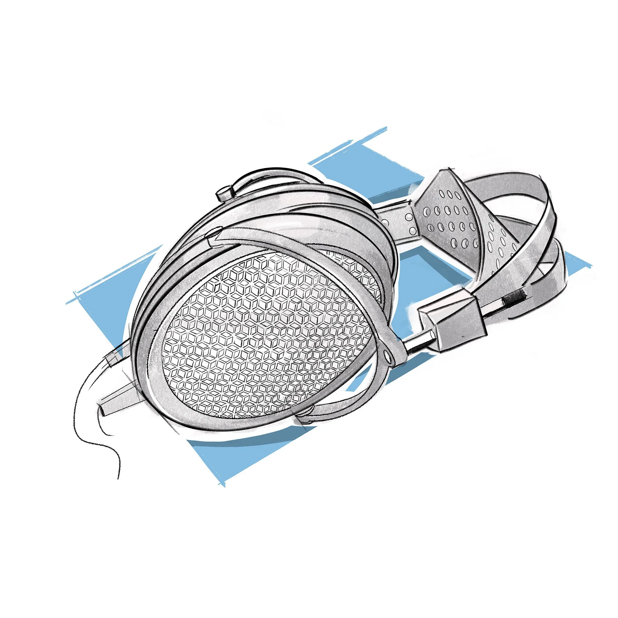 Audeze CRBN Electrostatic Headphones - GreshamTech