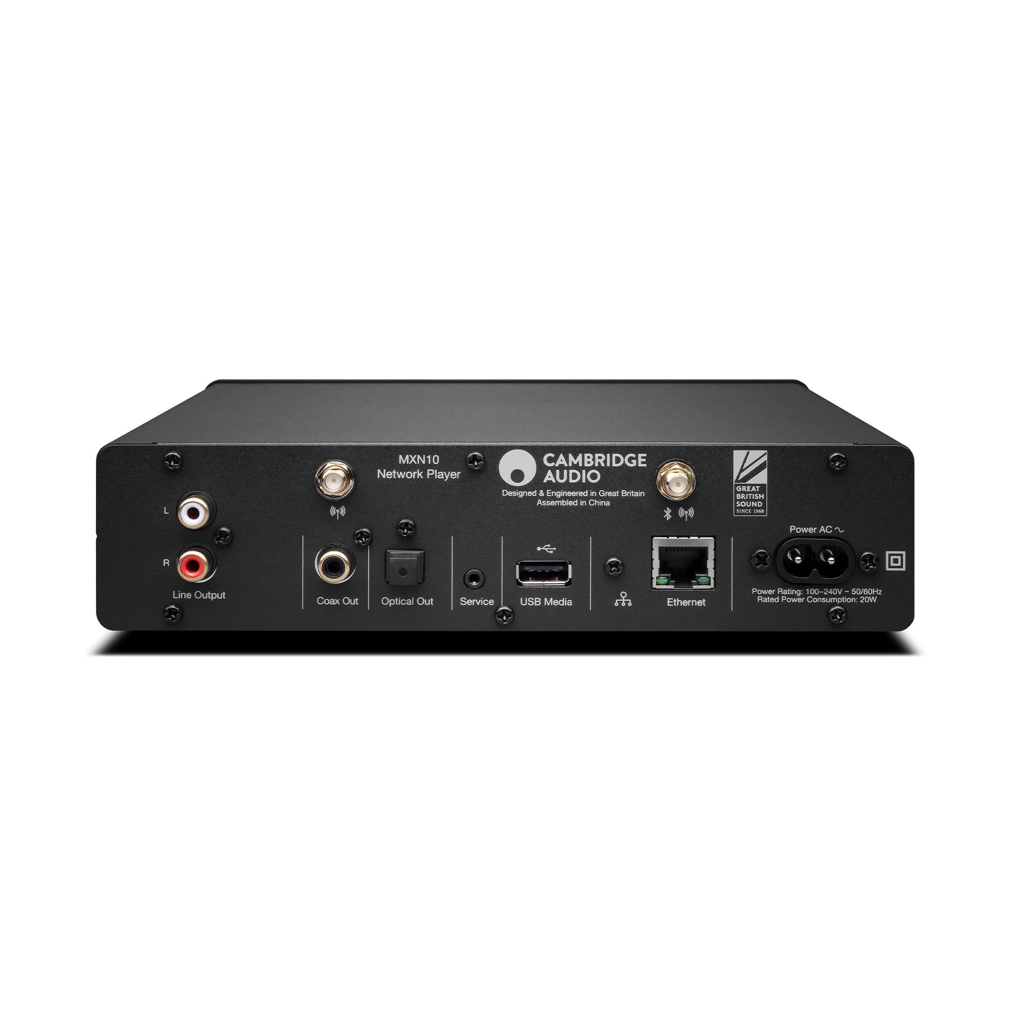 Cambridge Audio MXN10 Black Edition Network Audio Player - GreshamTech