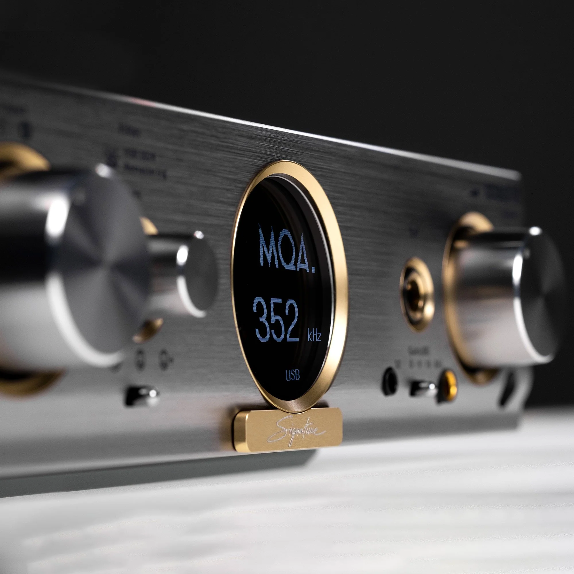 iFi audio Pro iDSD Signature DAC and Headphone Amplifier - GreshamTech