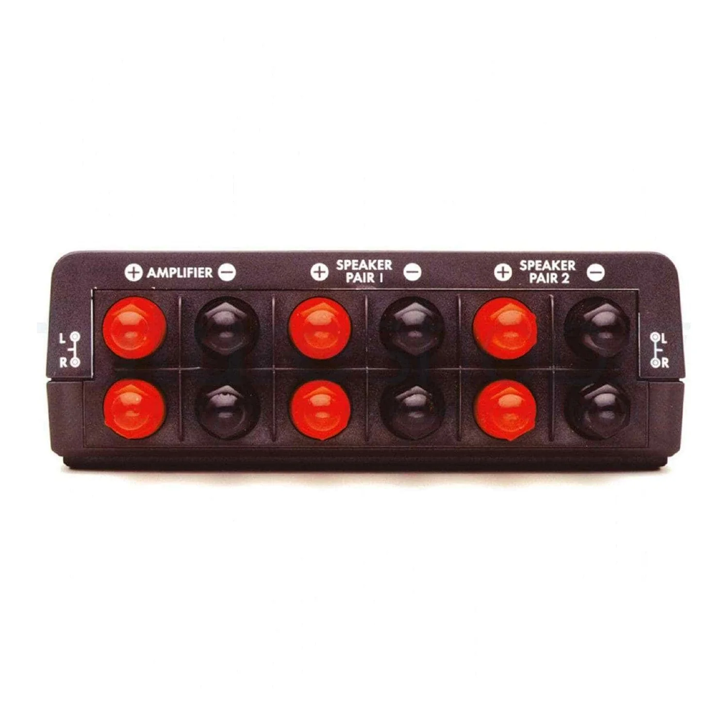 QED SS21 2-Way Speaker Switch - GreshamTech