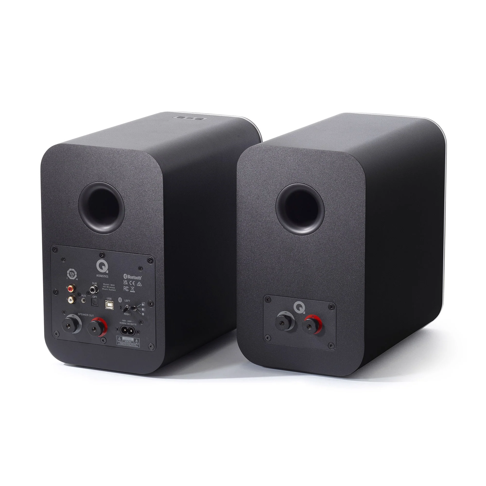 Q Acoustics M20 HD Wireless Bluetooth Music System - GreshamTech