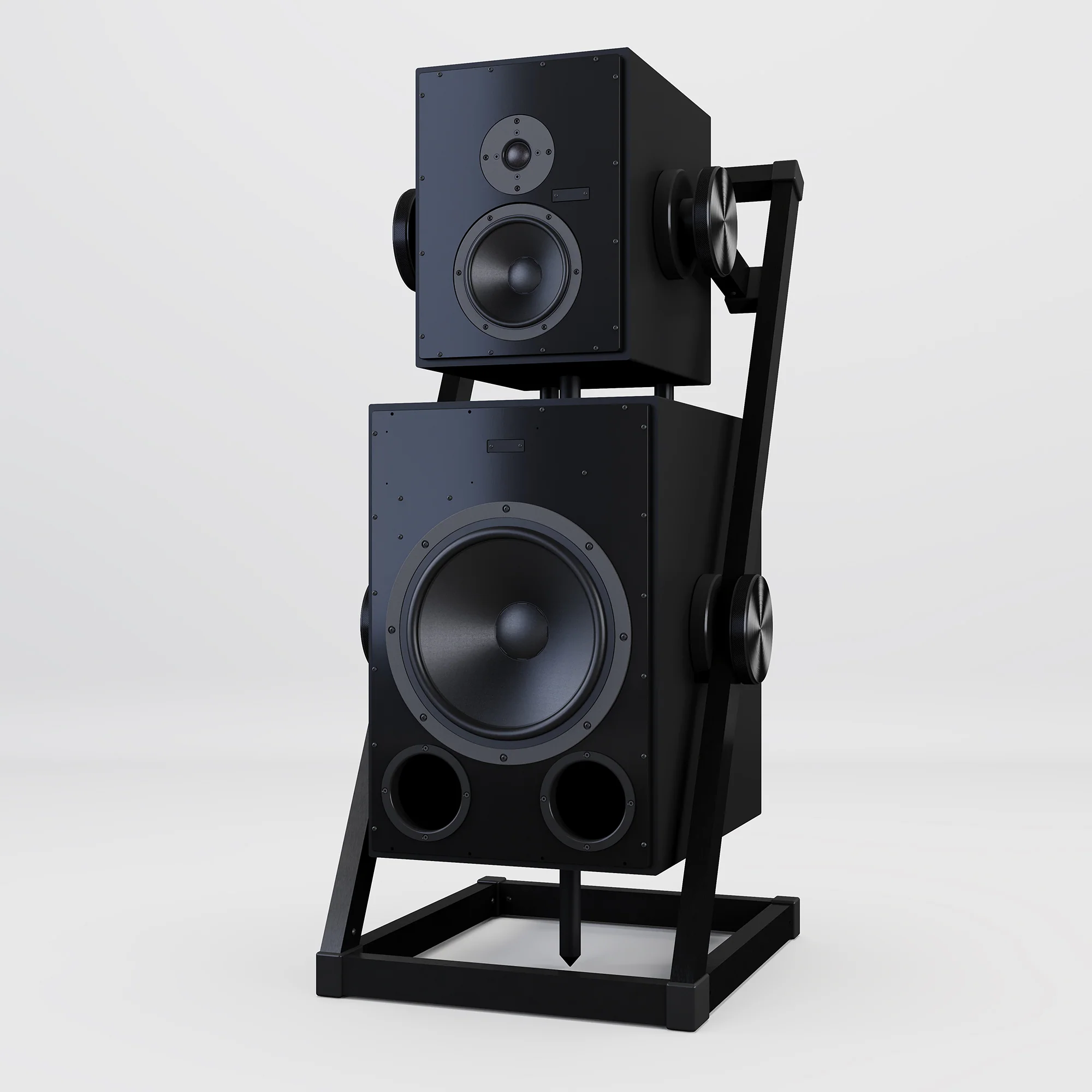 Goldmund SATYA Active Wireless Speakers - GreshamTech
